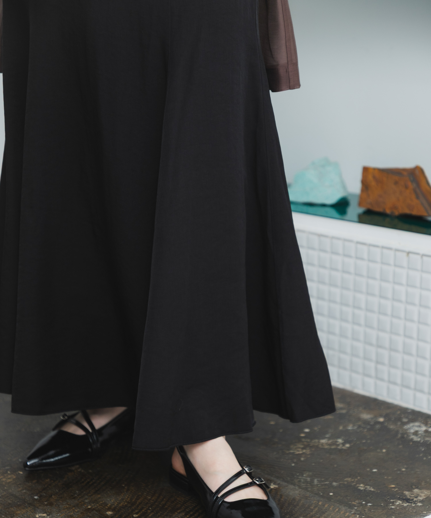 身長：166cm サイズ：M