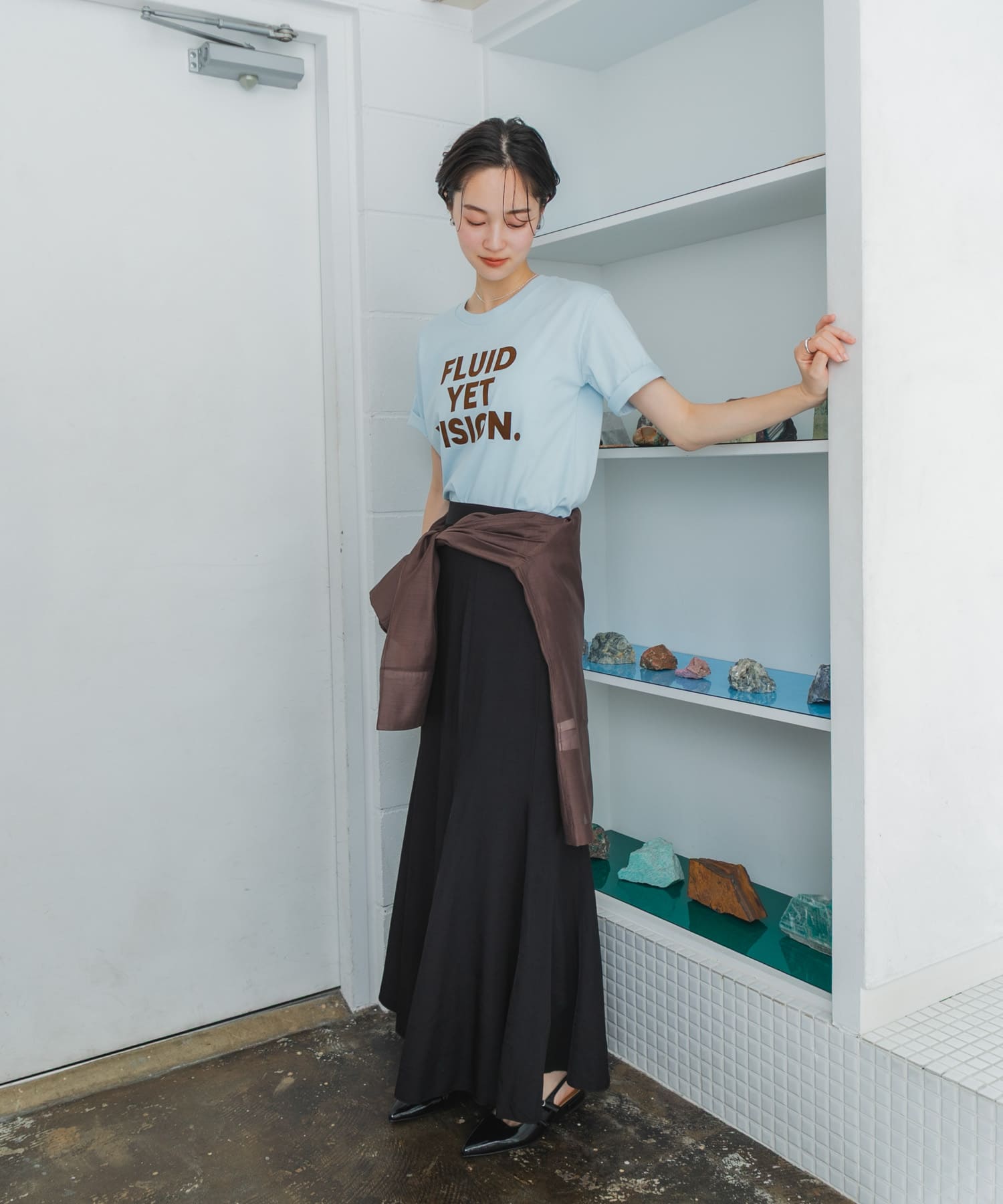 身長：166cm サイズ：M