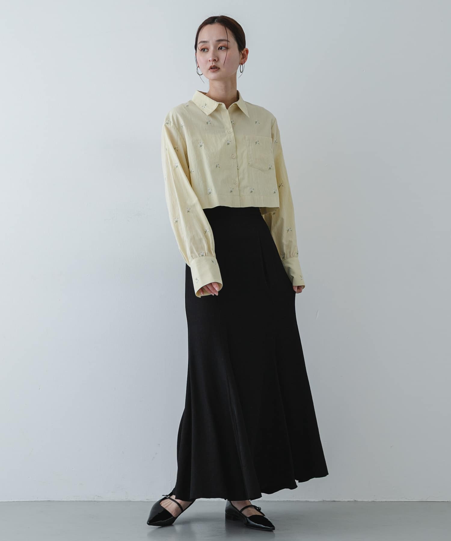 身長：169cm サイズ：M