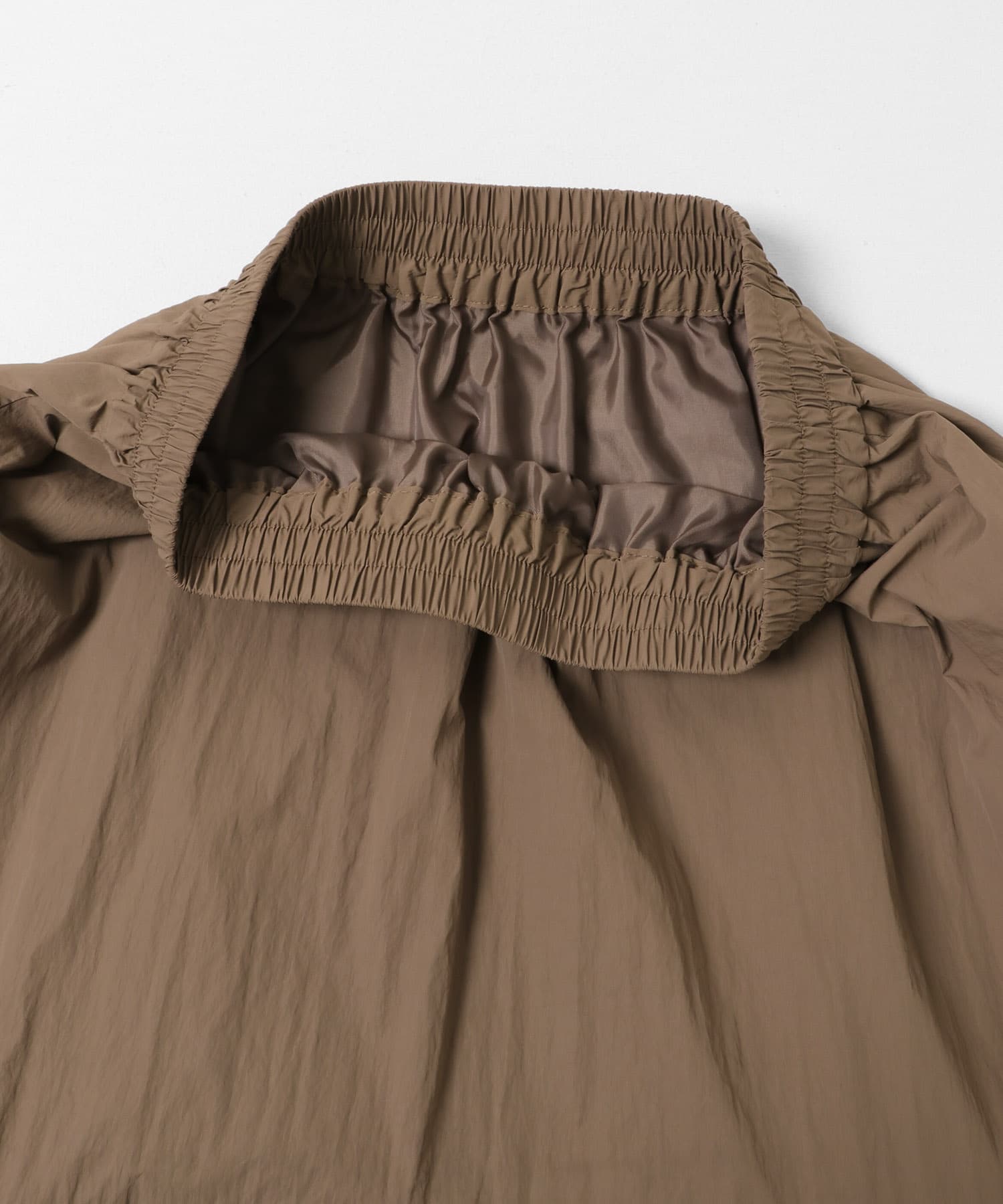 デザインタックバルーンスカート BROWN One