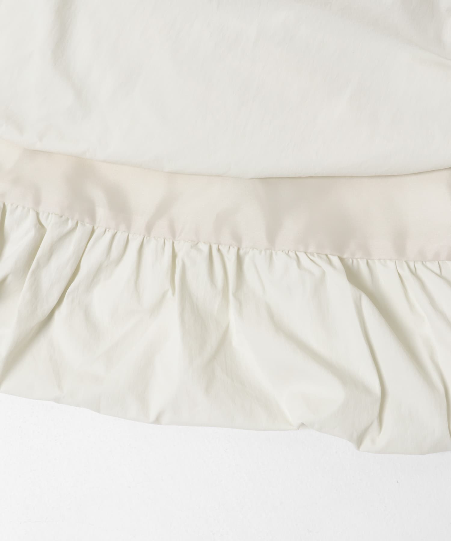 デザインタックバルーンスカート IVORY One