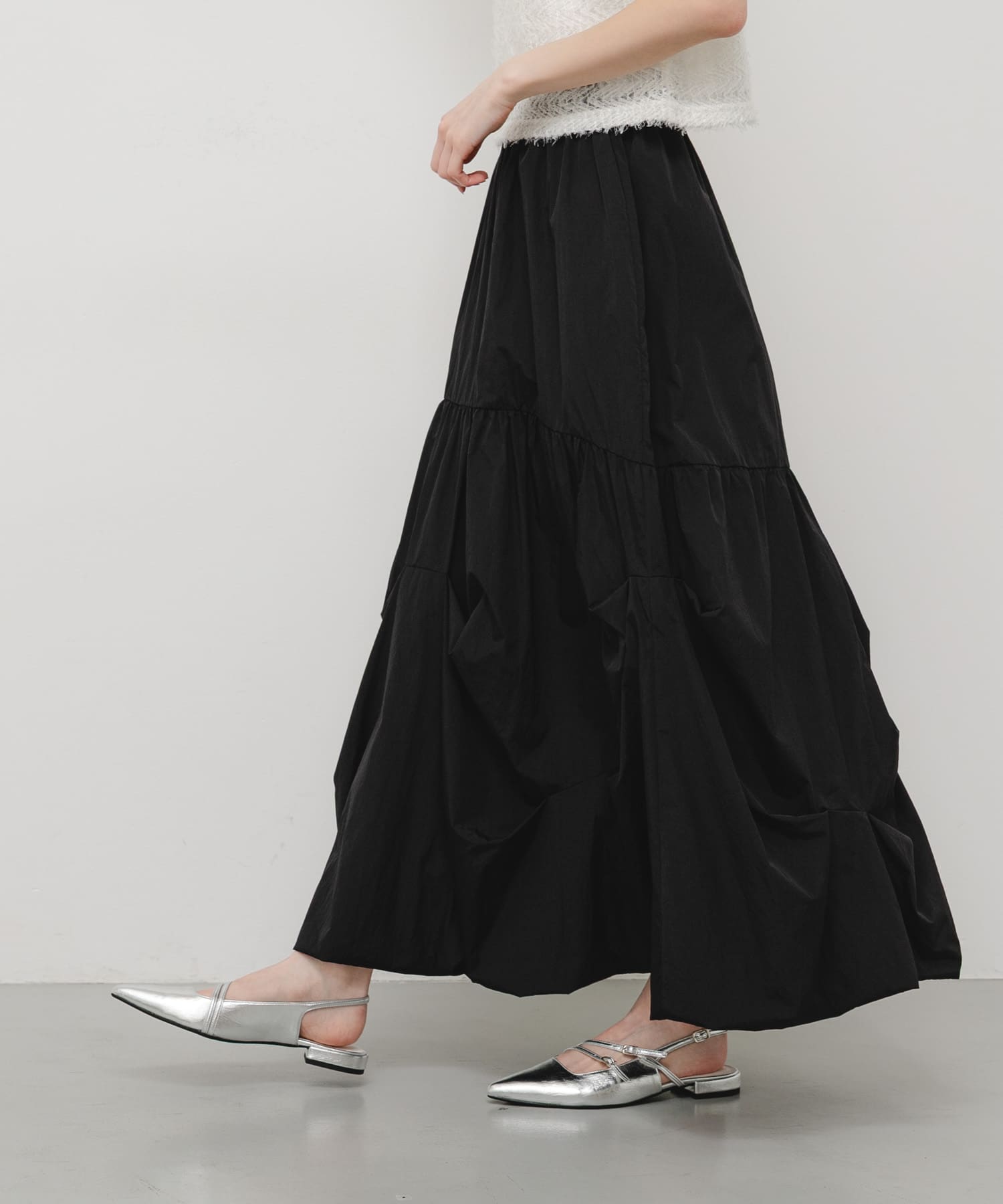 身長：169cm サイズ：one