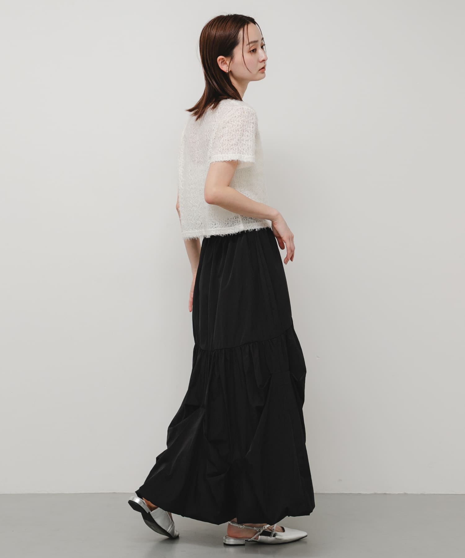 身長：169cm サイズ：one