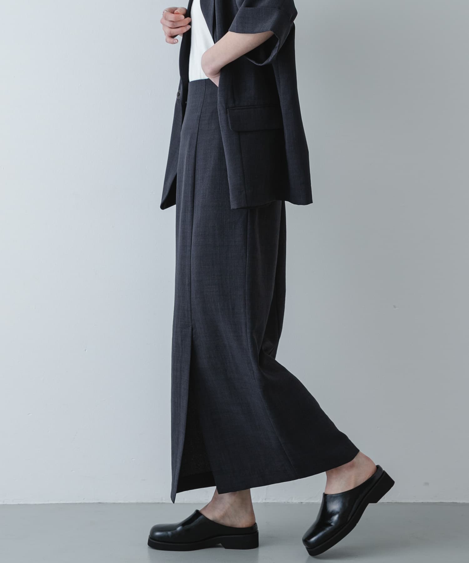 身長：169cm サイズ：L