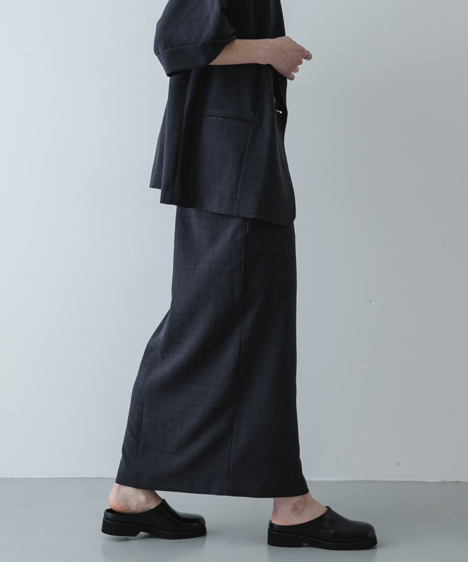 身長：169cm サイズ：L