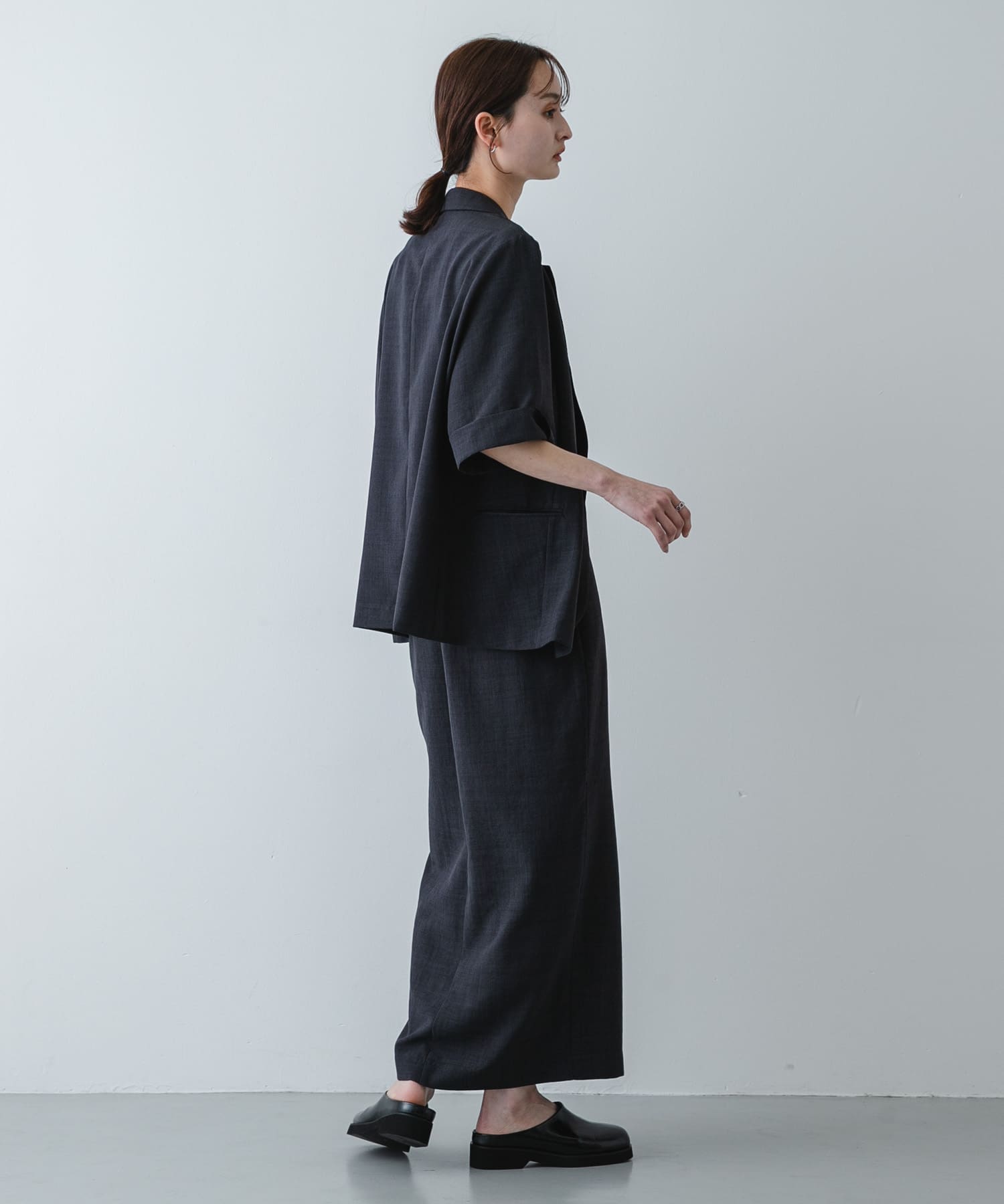 身長：169cm サイズ：L
