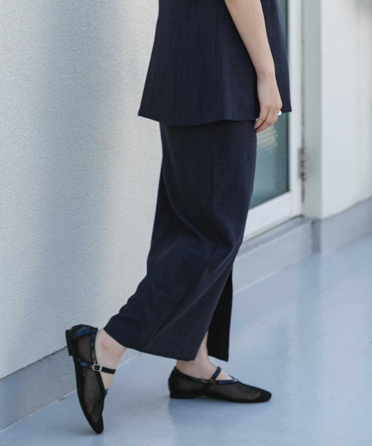 身長：158cm サイズ：M