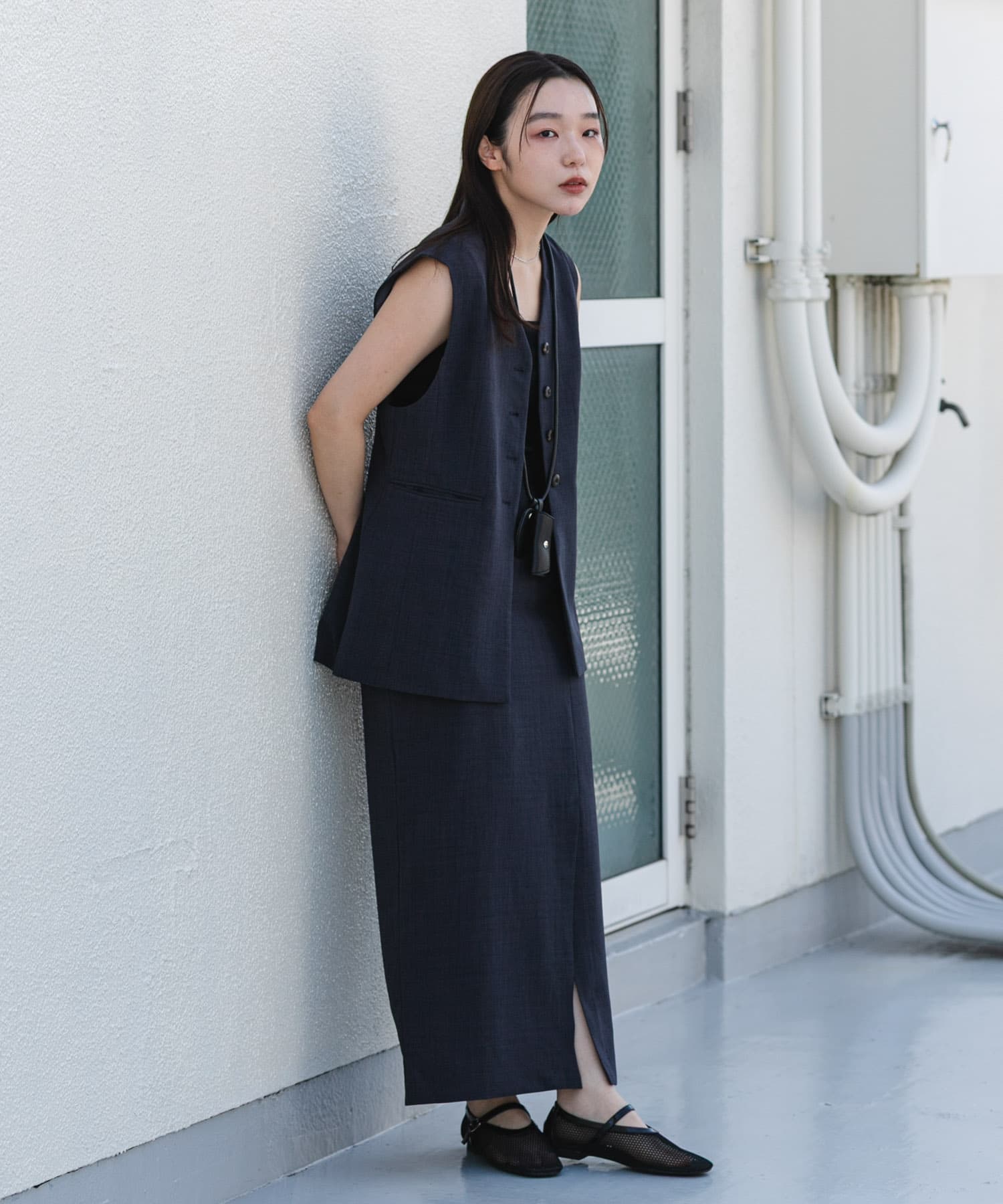 身長：158cm サイズ：M