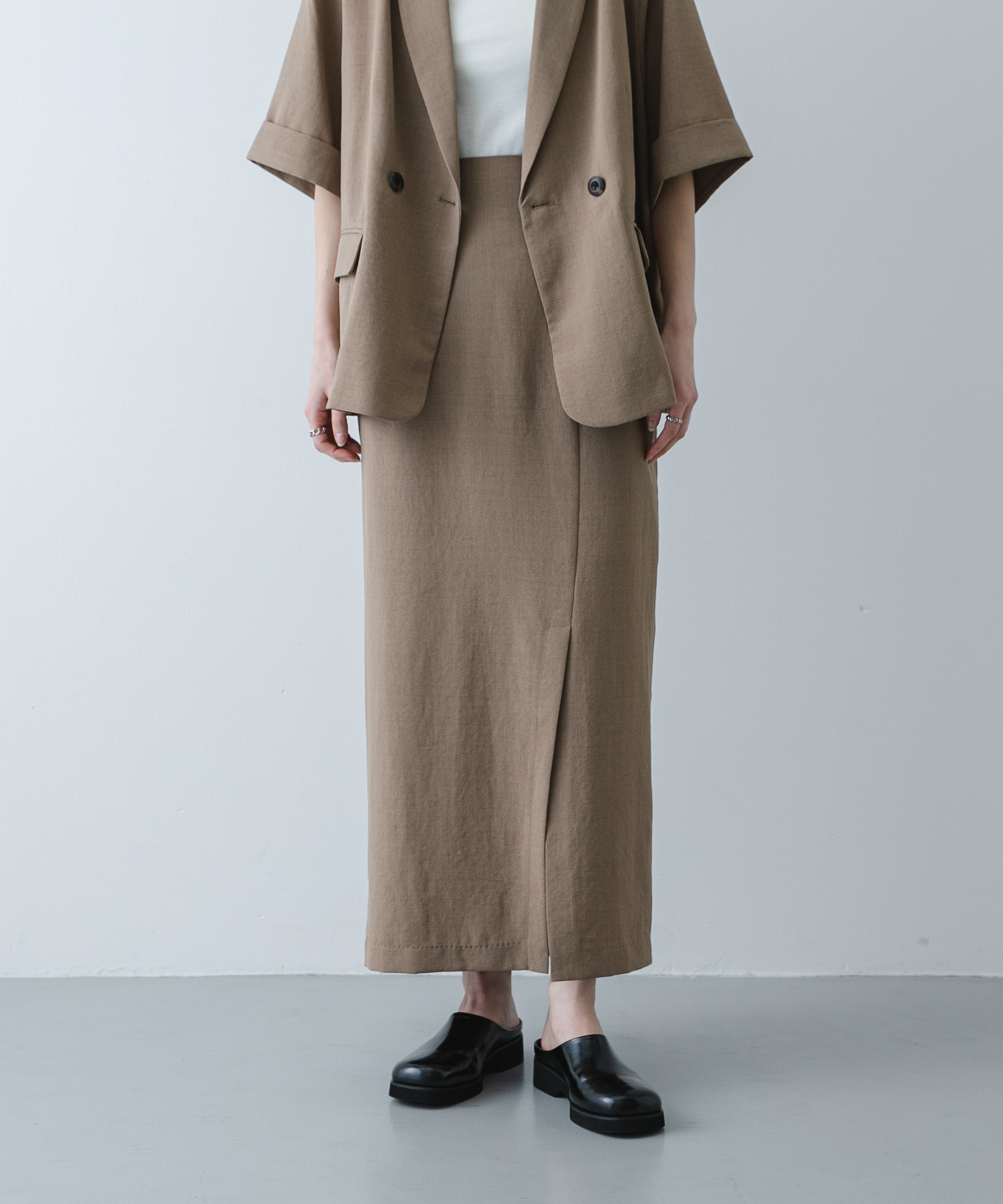 身長：169cm サイズ：L