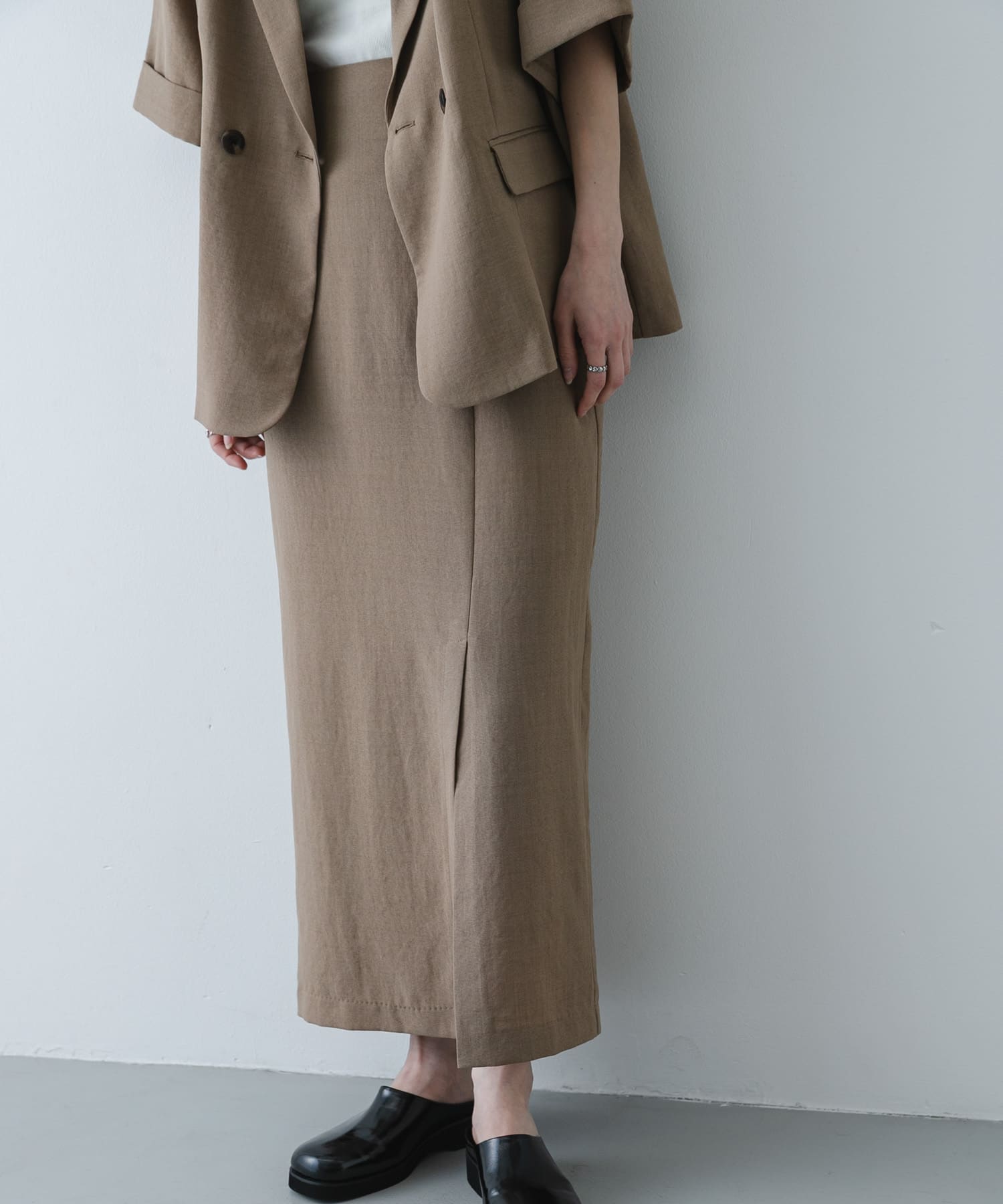 身長：169cm サイズ：L