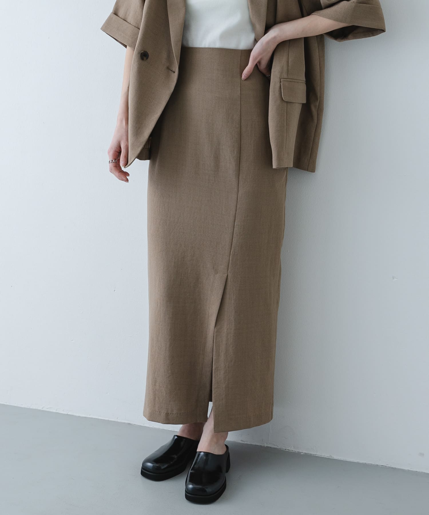 身長：169cm サイズ：L