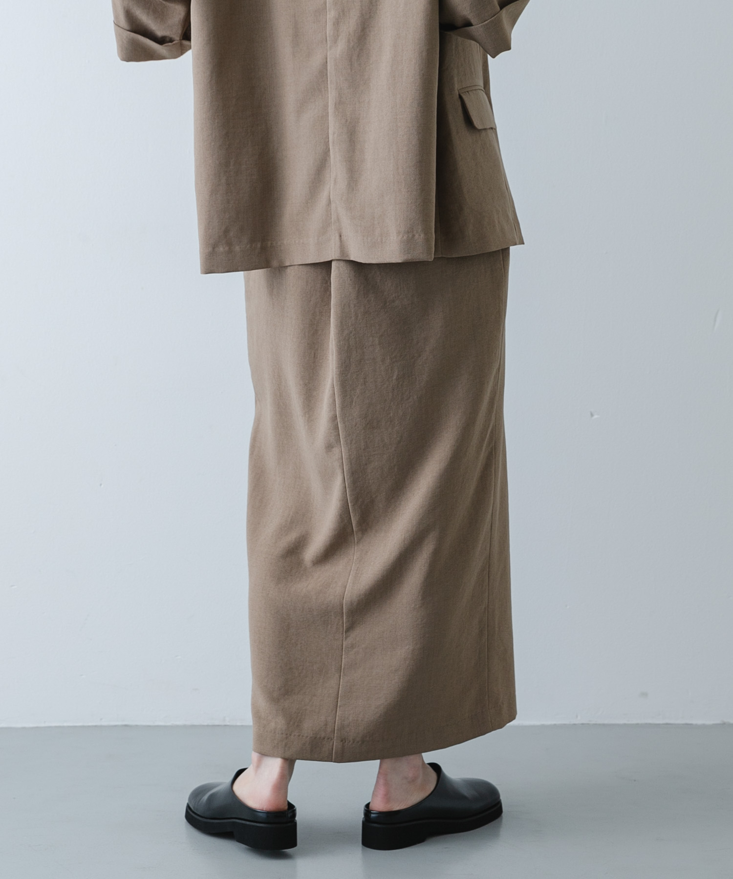 身長：169cm サイズ：L