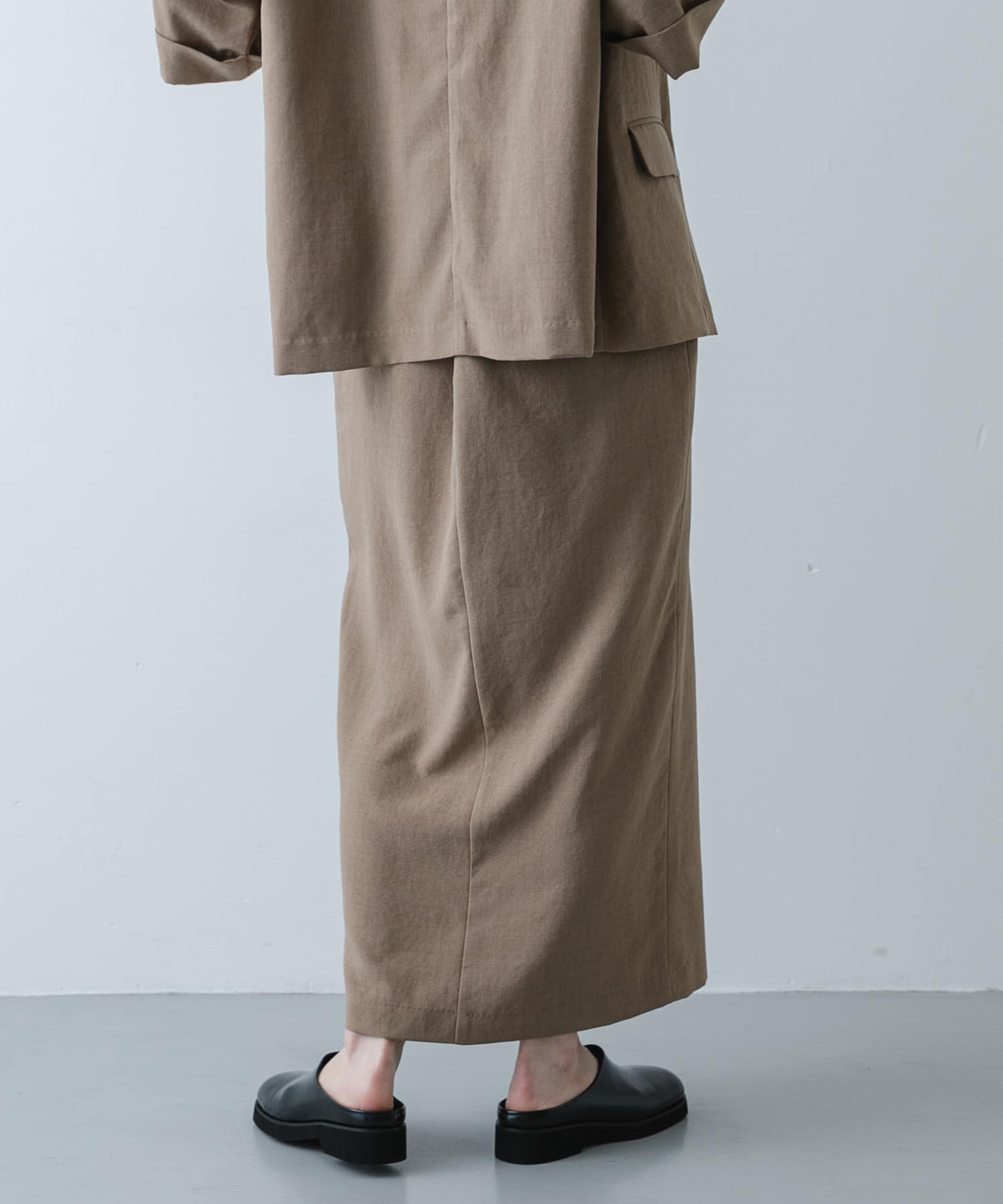 身長：169cm サイズ：L