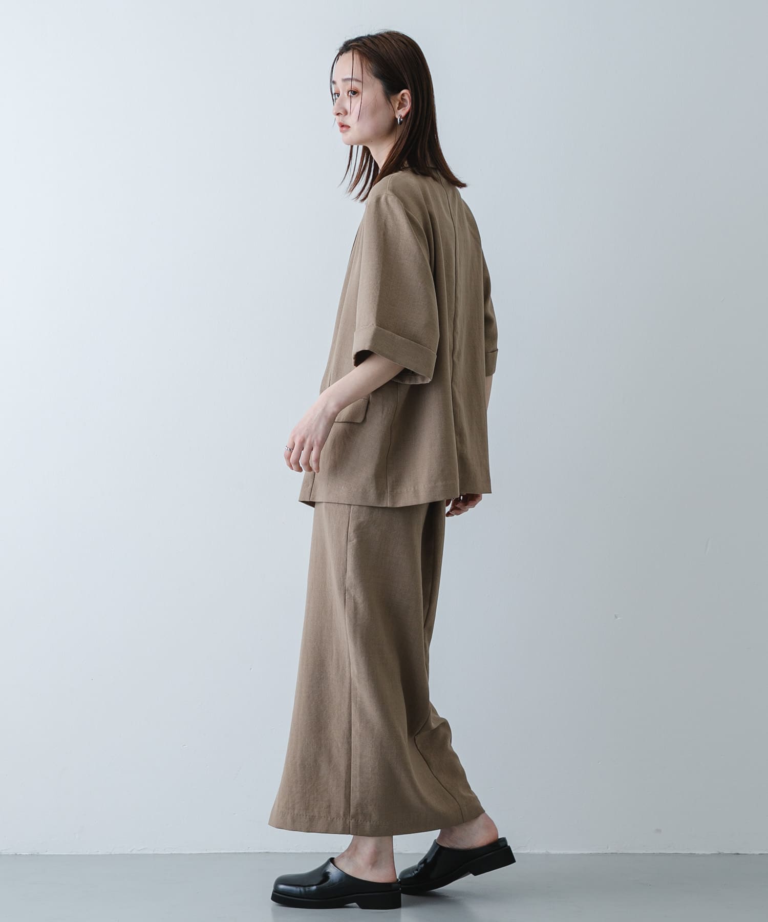 身長：169cm サイズ：L