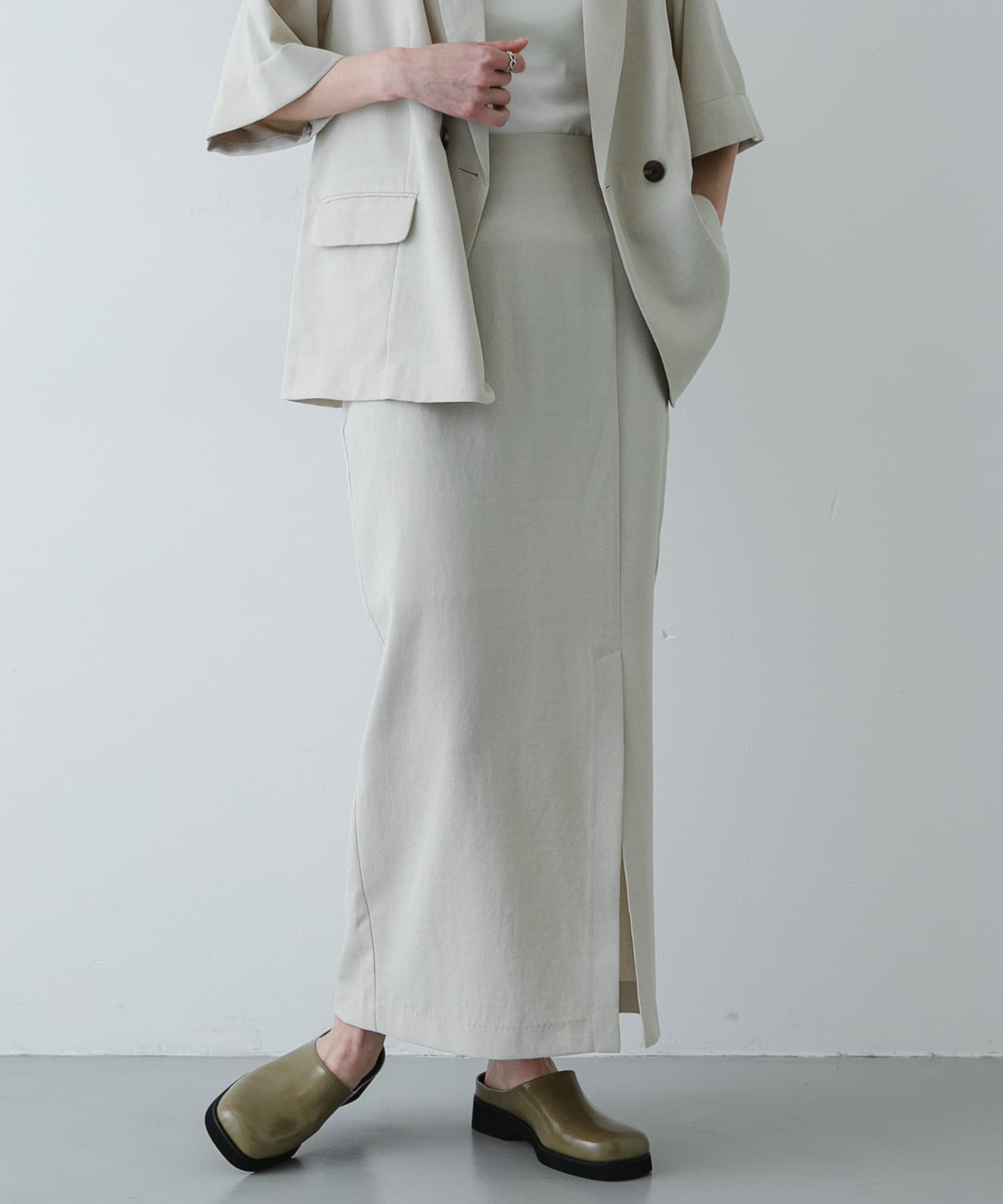 身長：169cm サイズ：L