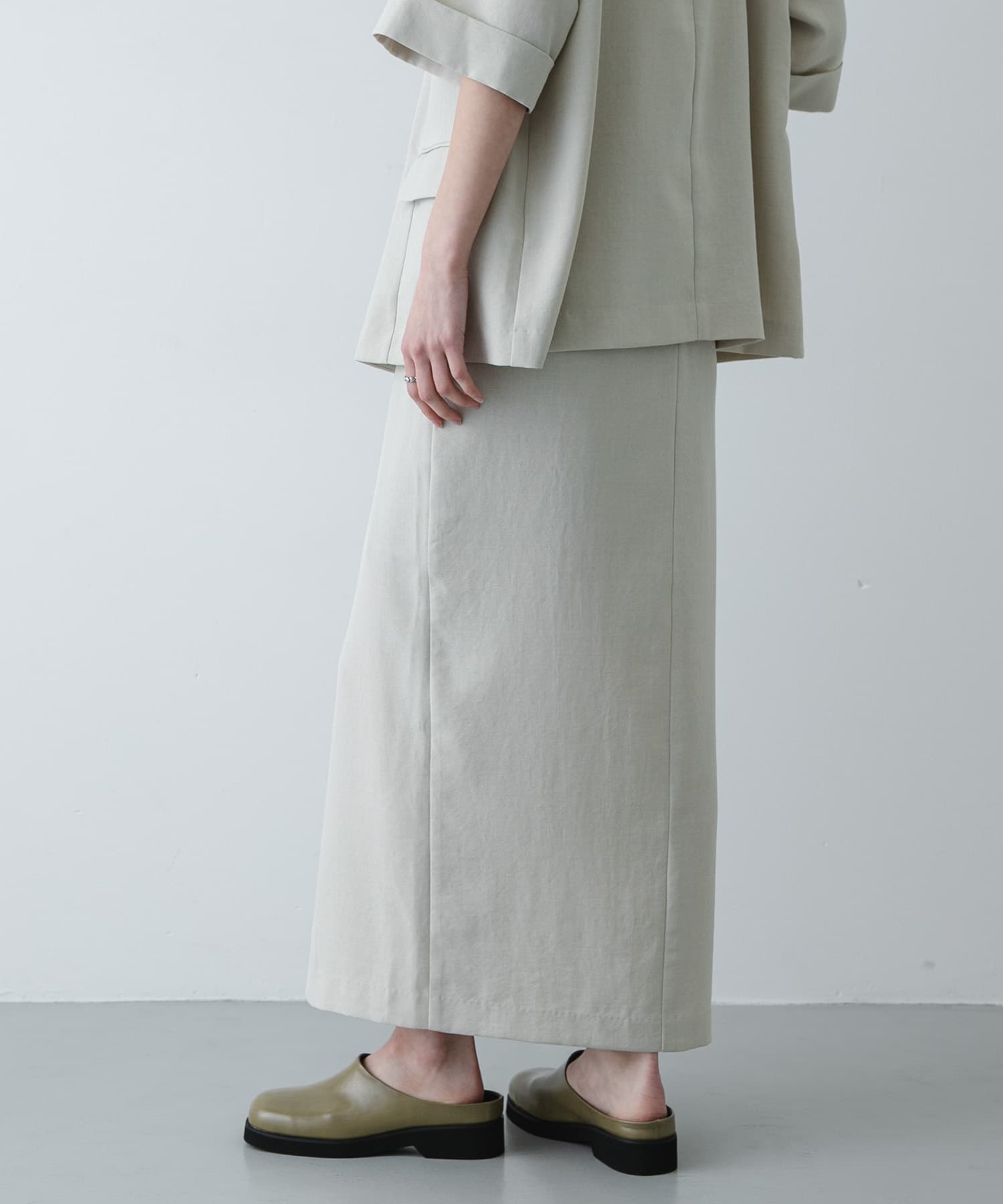 身長：169cm サイズ：L