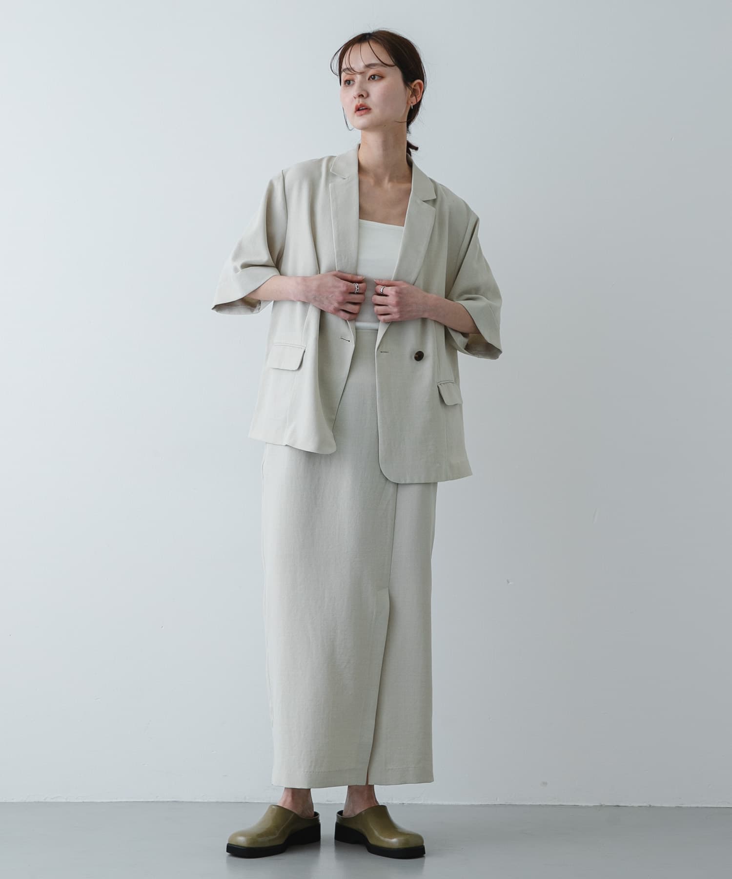 身長：169cm サイズ：L