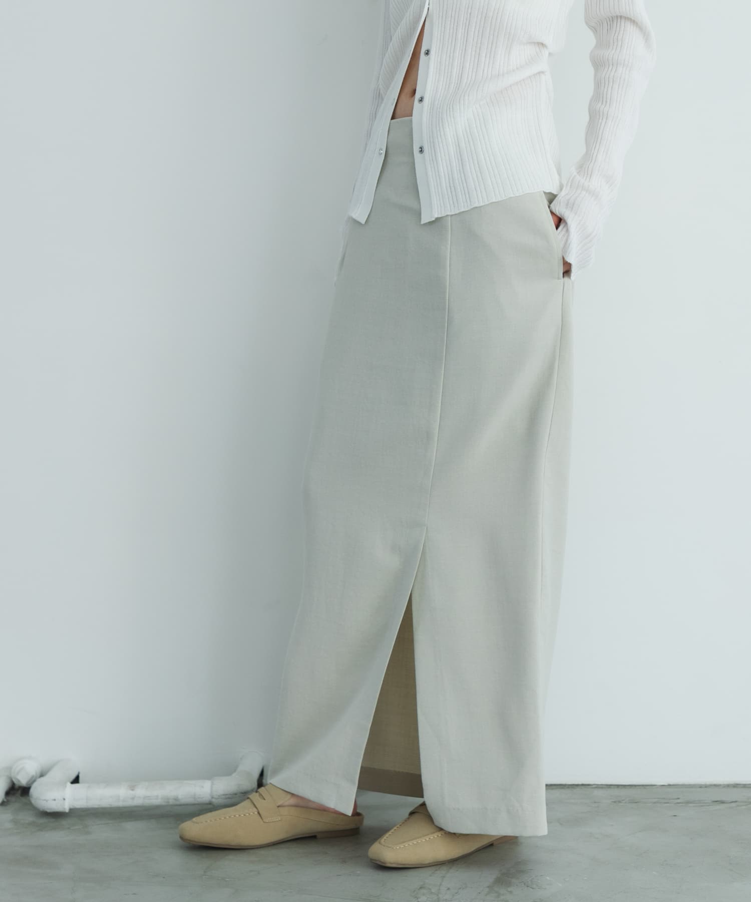 身長：166cm サイズ：L