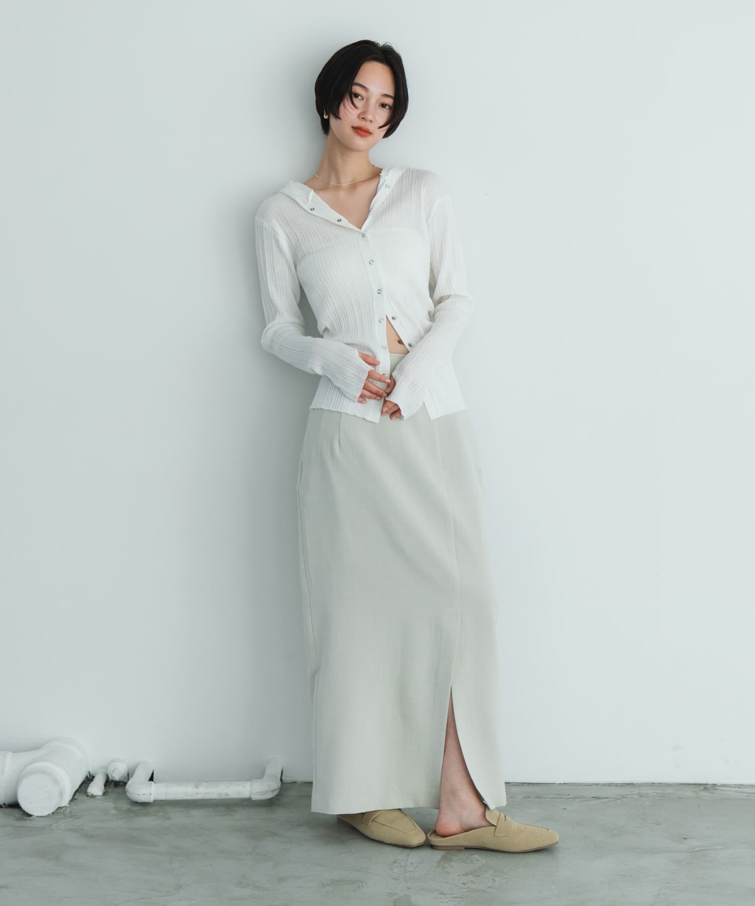 身長：166cm サイズ：L