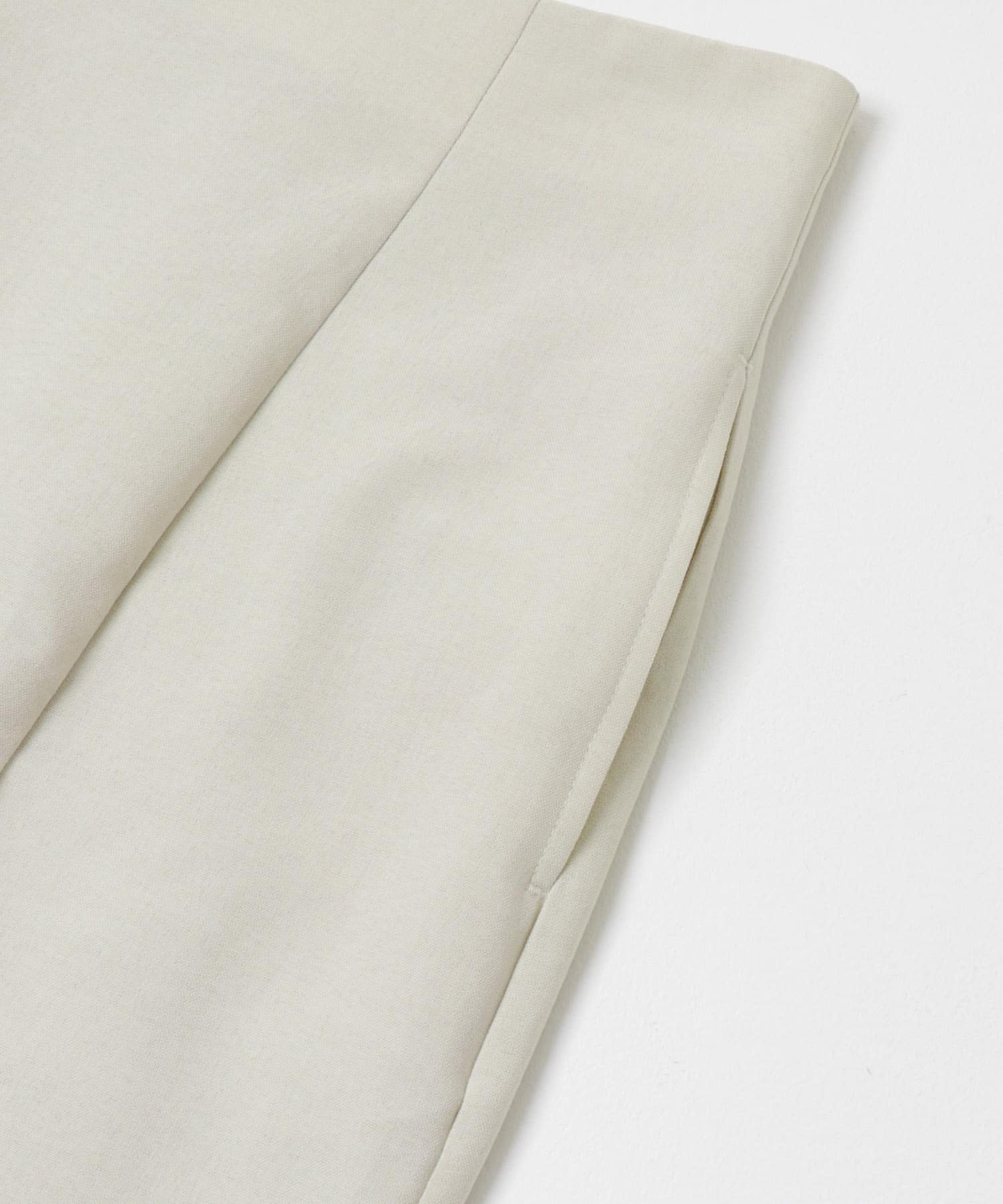 『一部WEB限定』『UR TECH DRYLUXE』リネンライクスリットタイトスカート GREIGE XS