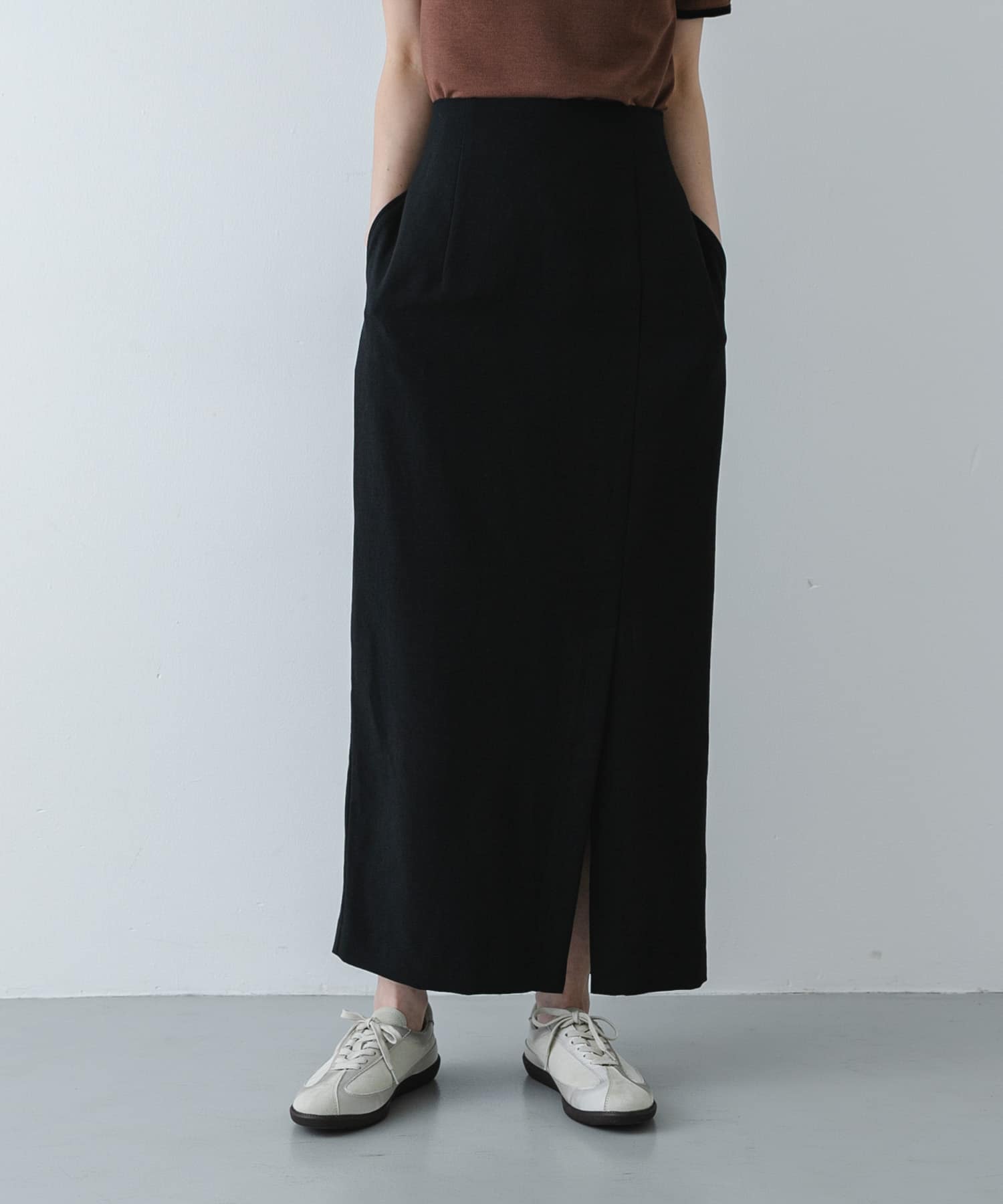 身長：169cm サイズ：L