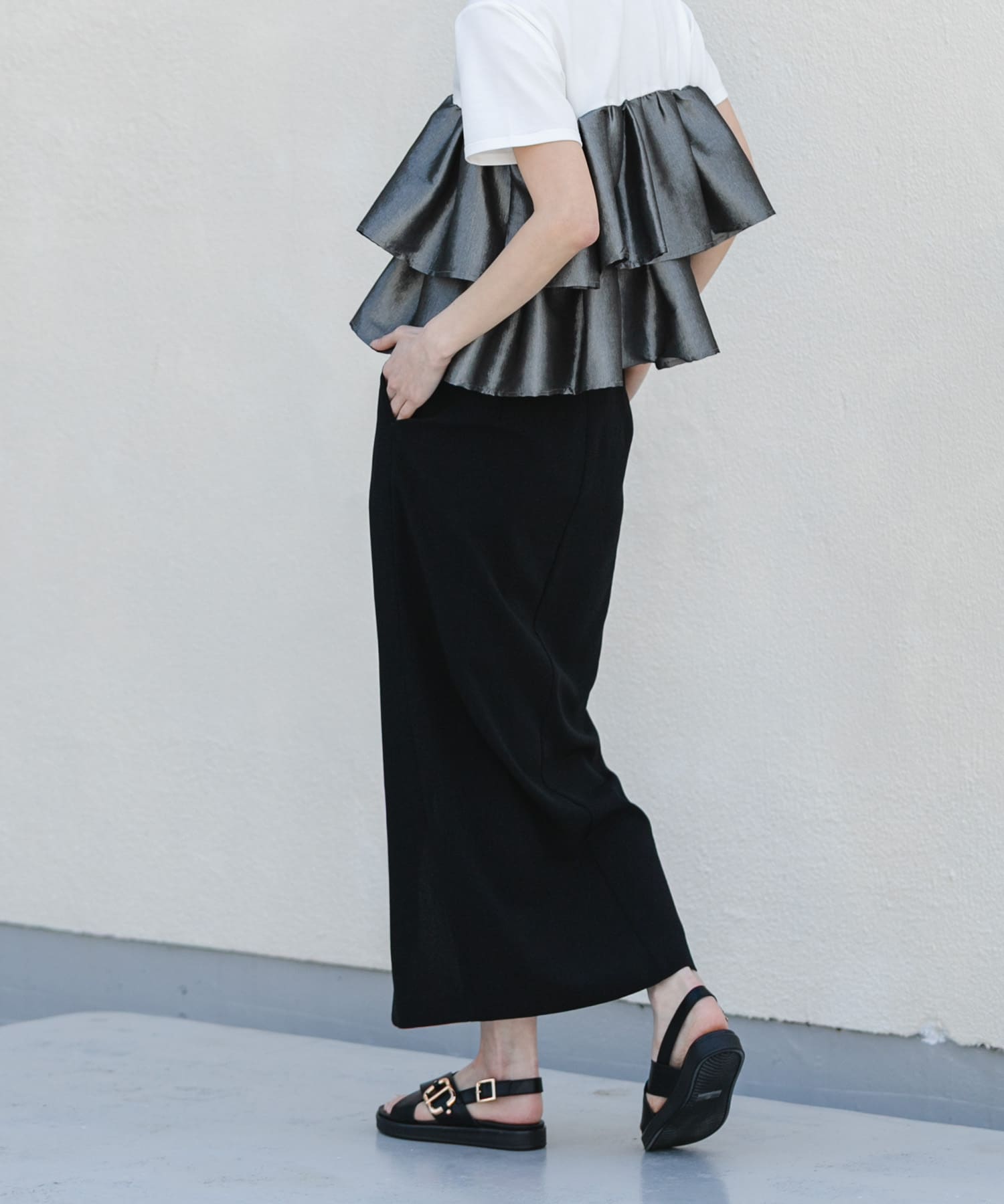 身長：169cm サイズ：L