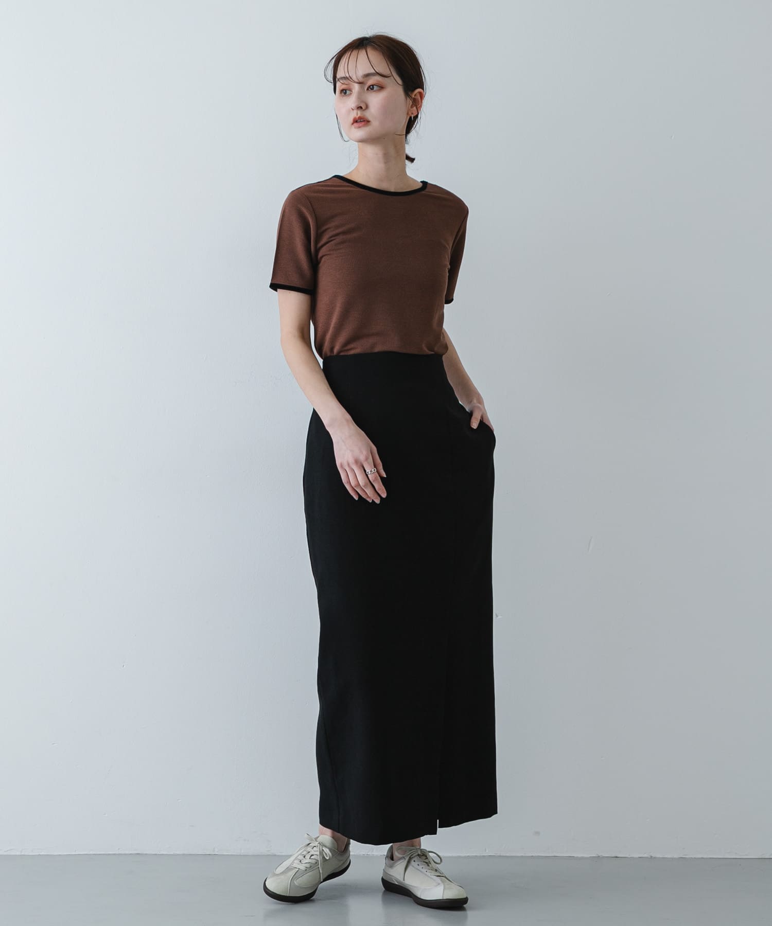 身長：169cm サイズ：L