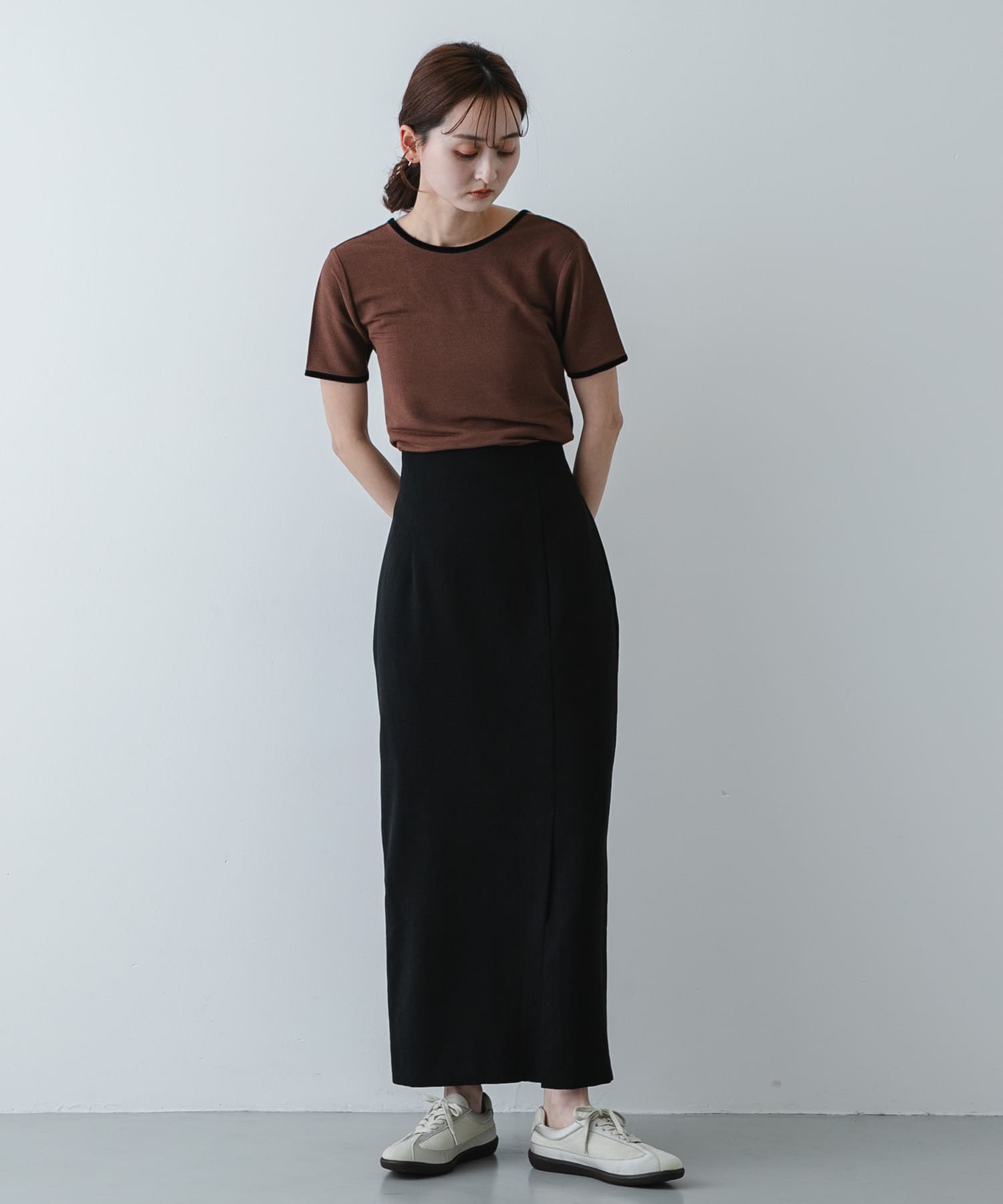 身長：169cm サイズ：L