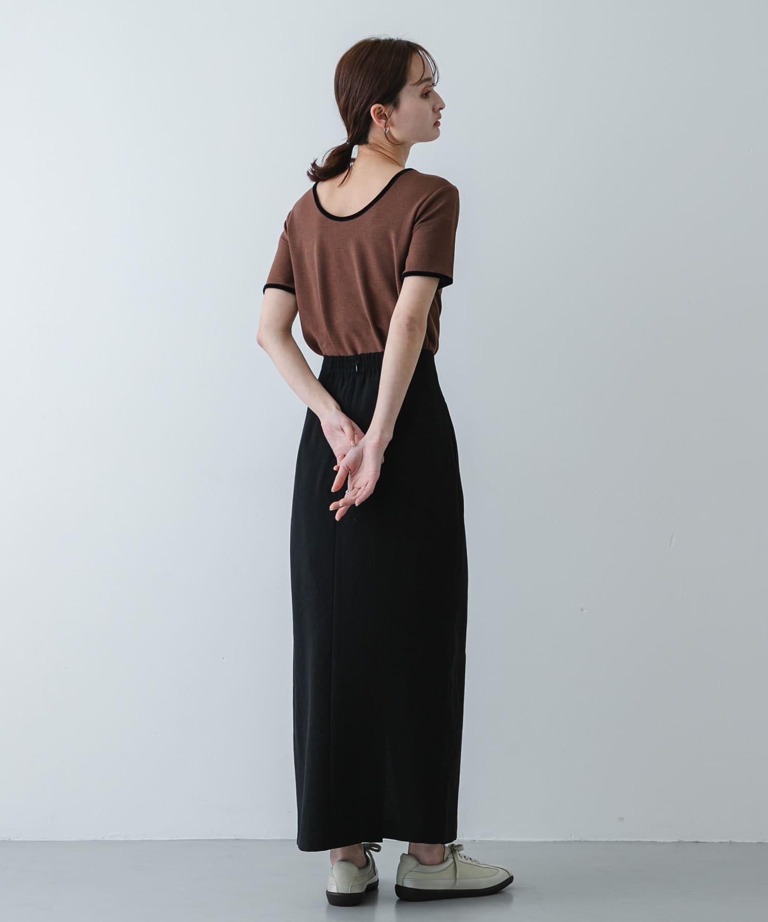 身長：169cm サイズ：L