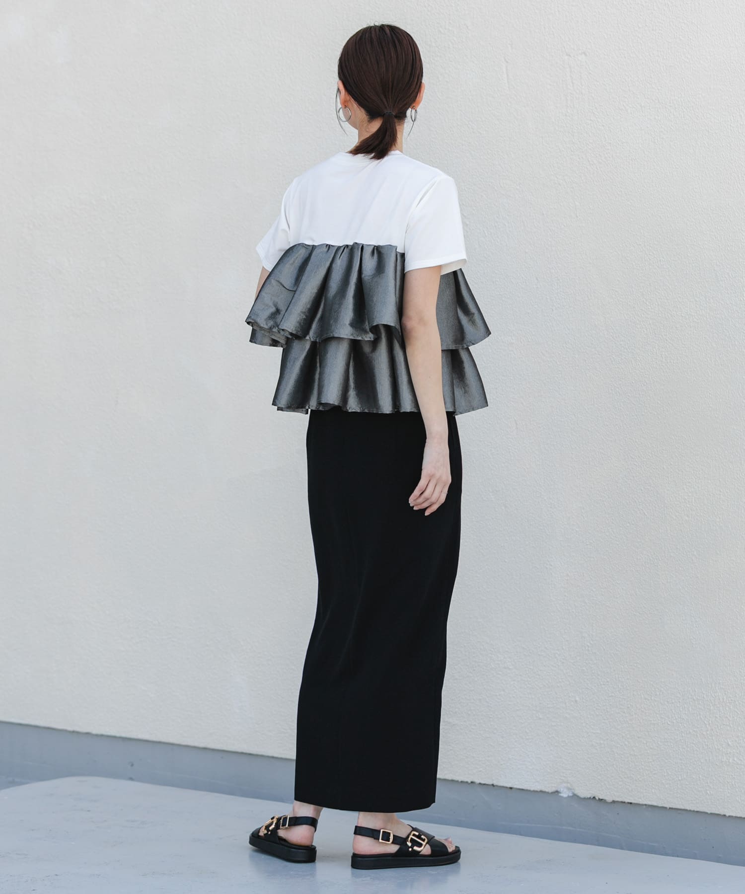 身長：169cm サイズ：L