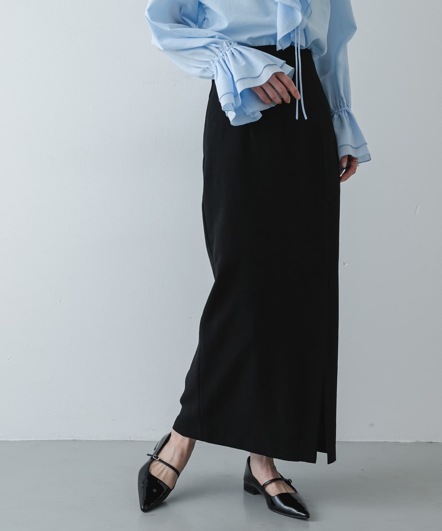 身長：169cm サイズ：L