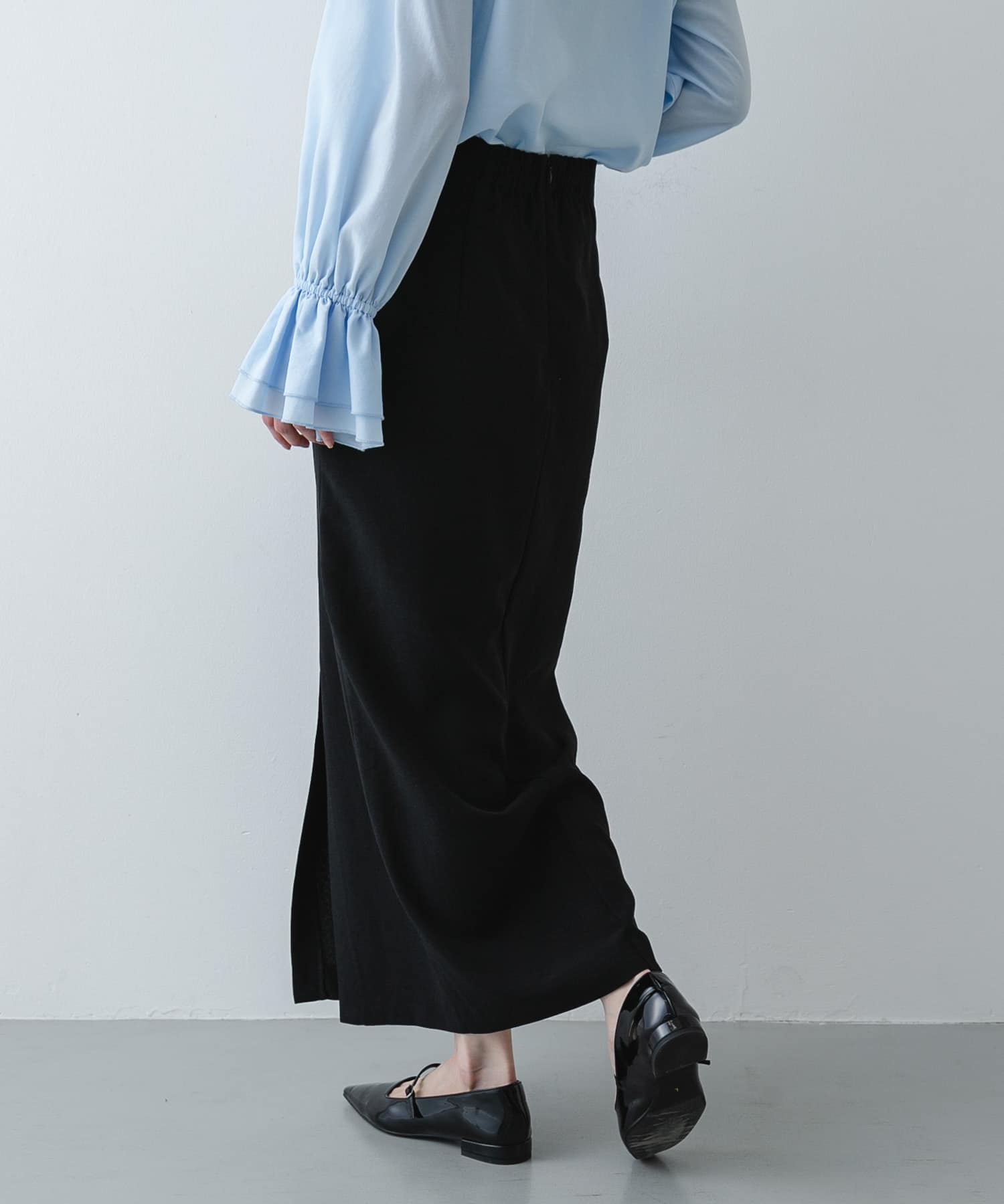 身長：169cm サイズ：L