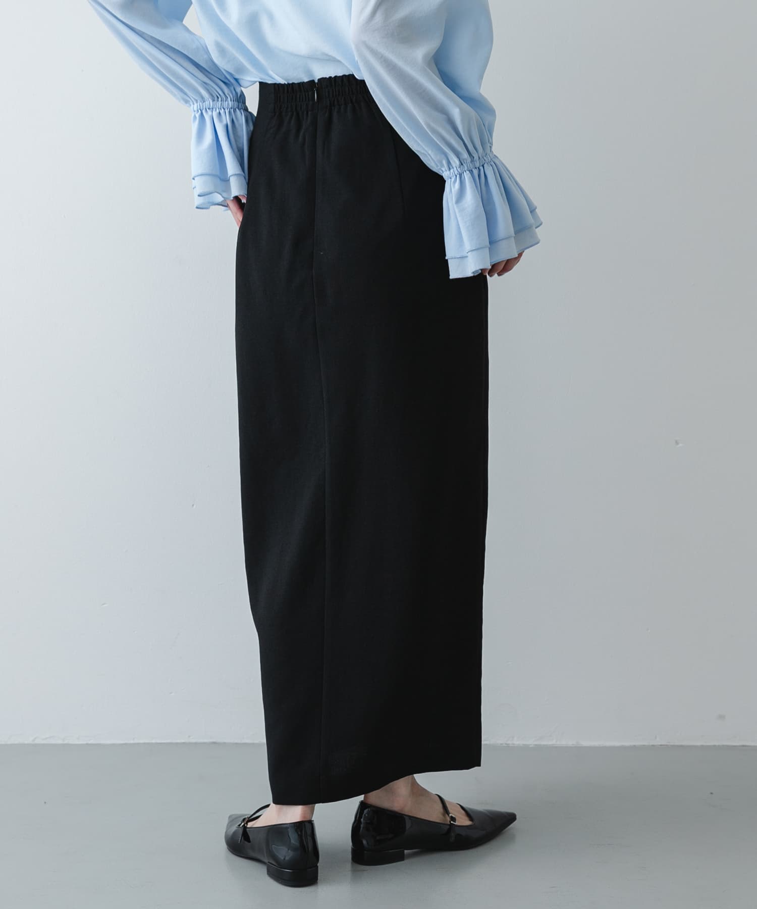 身長：169cm サイズ：L