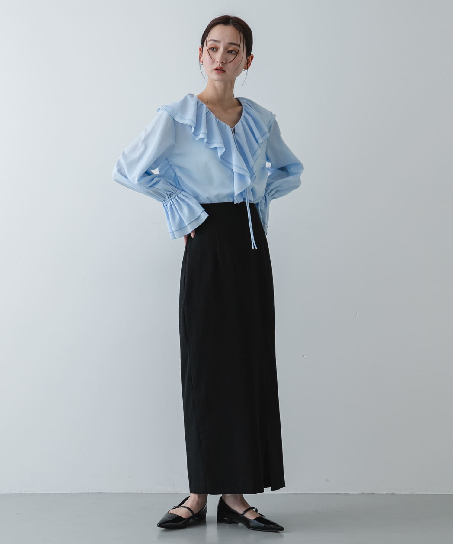 身長：169cm サイズ：L