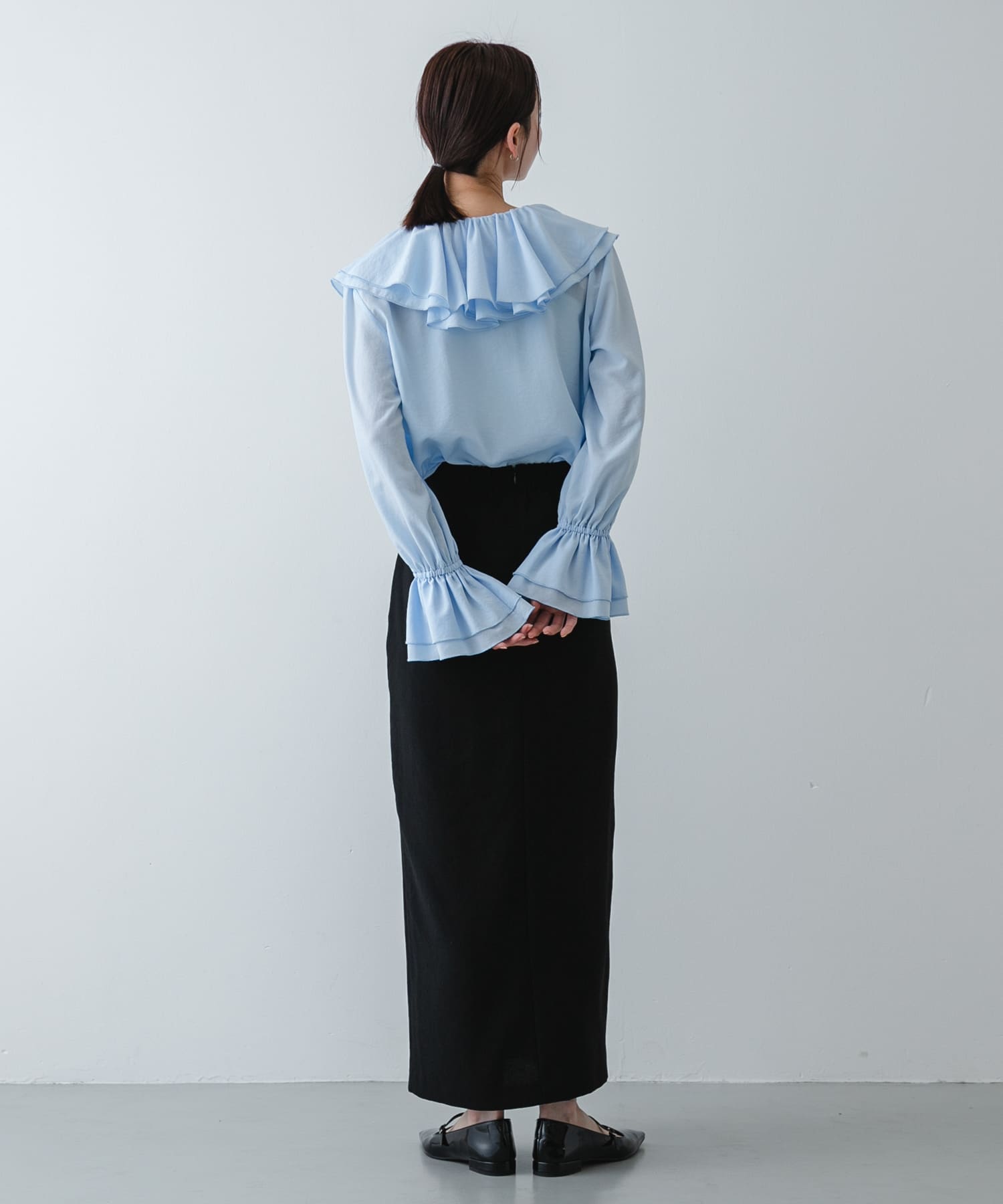 身長：169cm サイズ：L