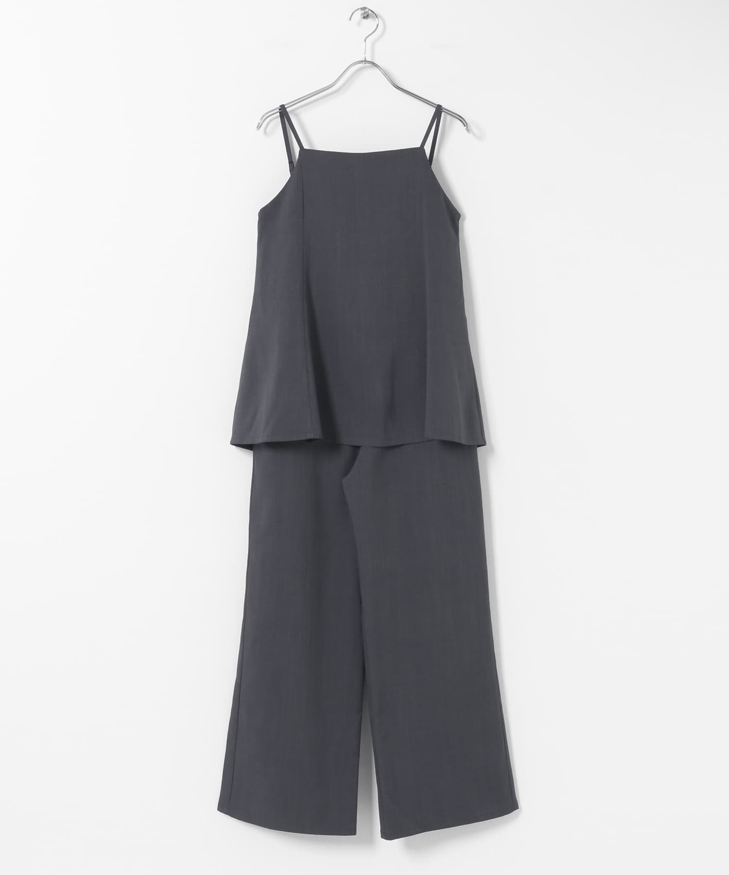 フレアキャミドッキングオールインワン