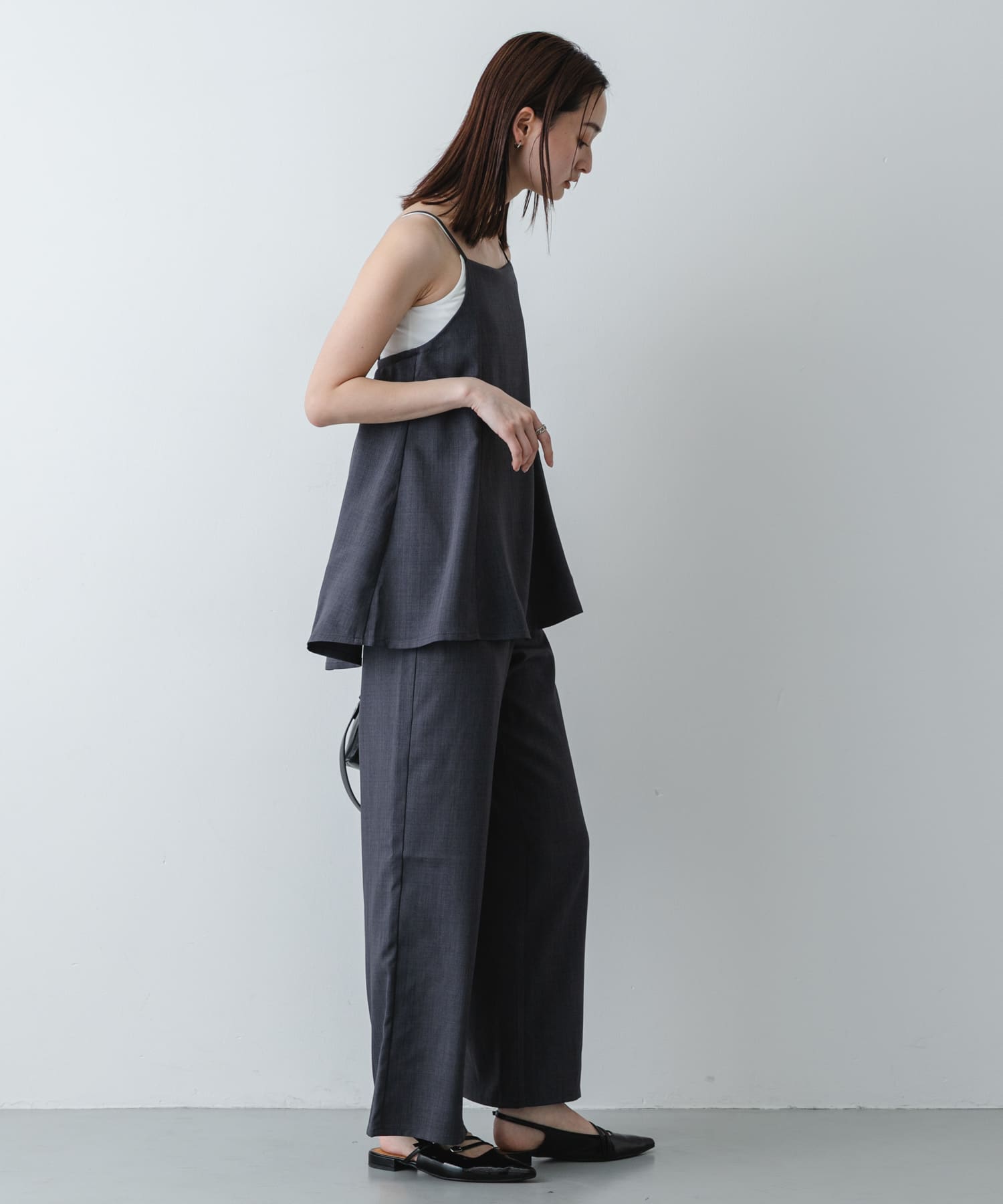 身長：169cm サイズ：M