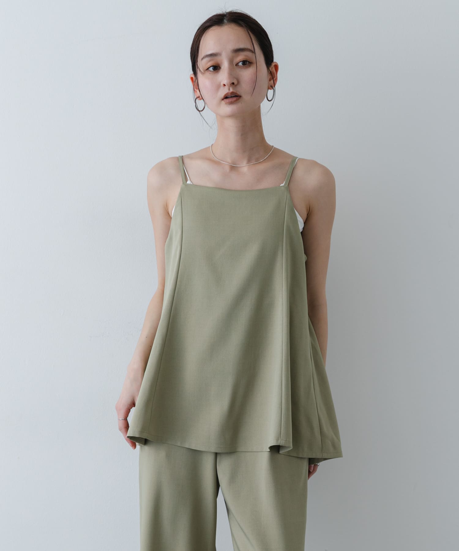 身長：169cm サイズ：M