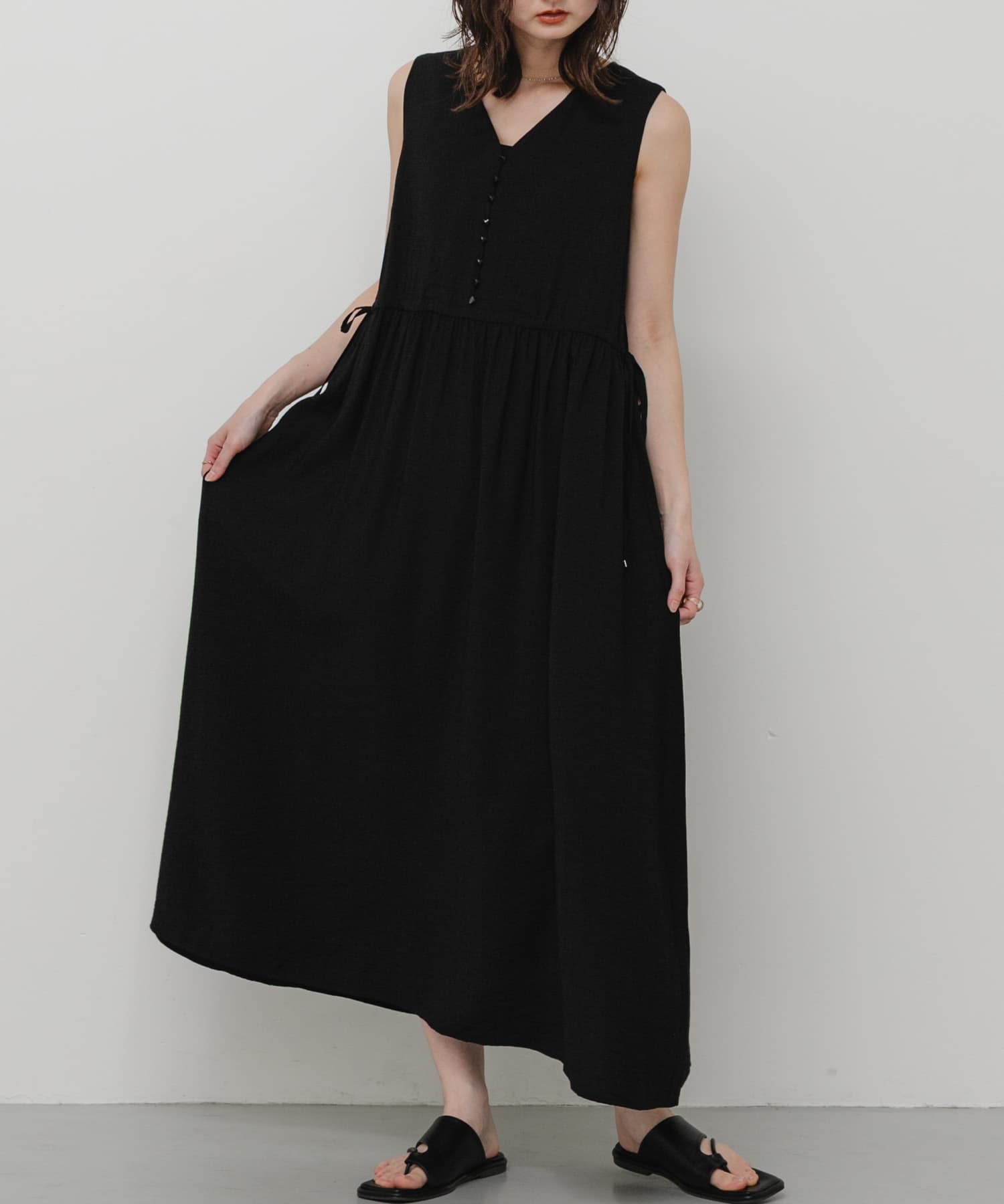 身長：169cm サイズ：one