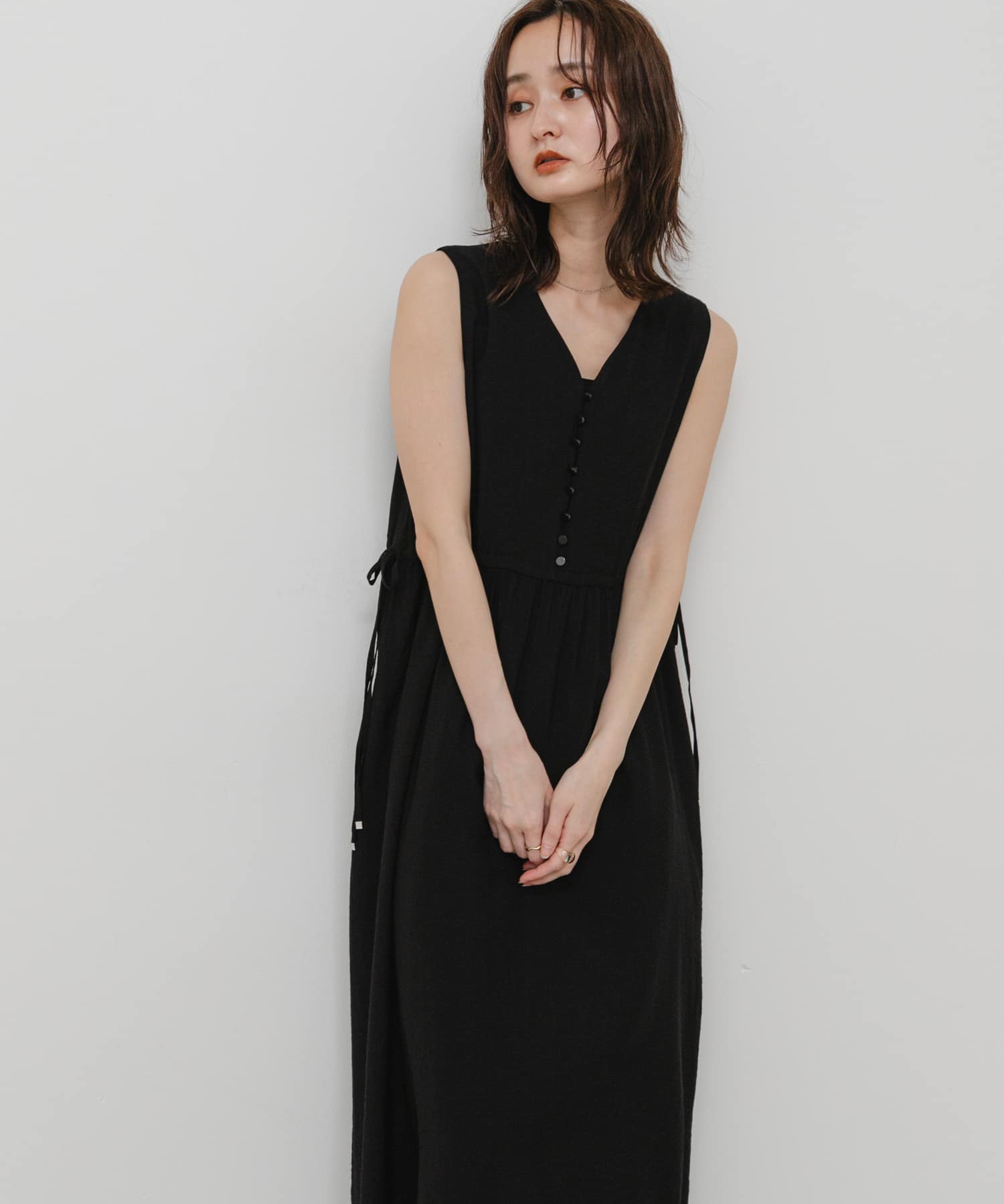身長：169cm サイズ：one