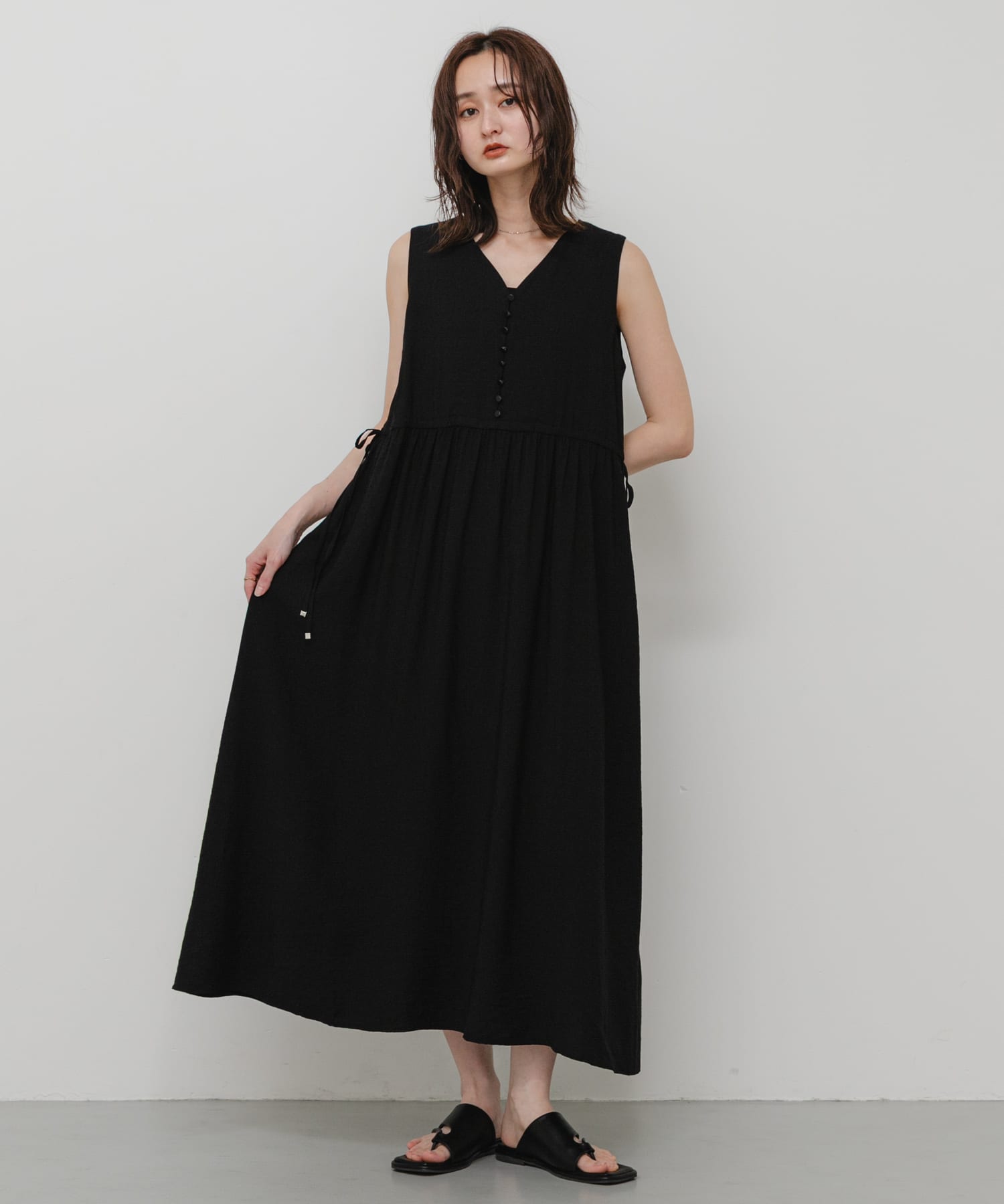 身長：169cm サイズ：one
