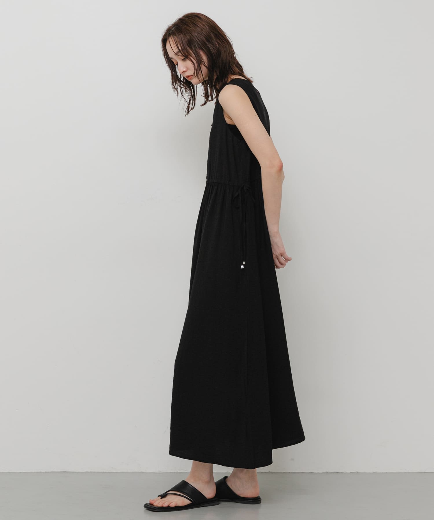 身長：169cm サイズ：one