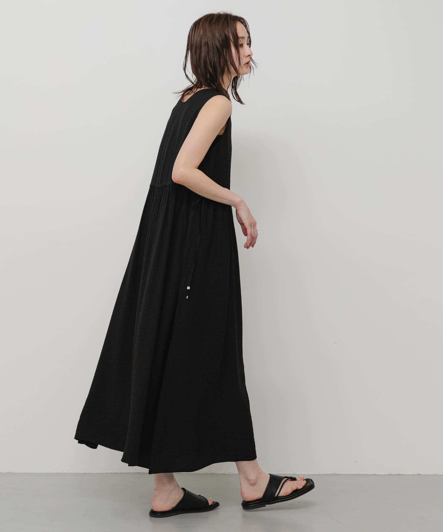 身長：169cm サイズ：one