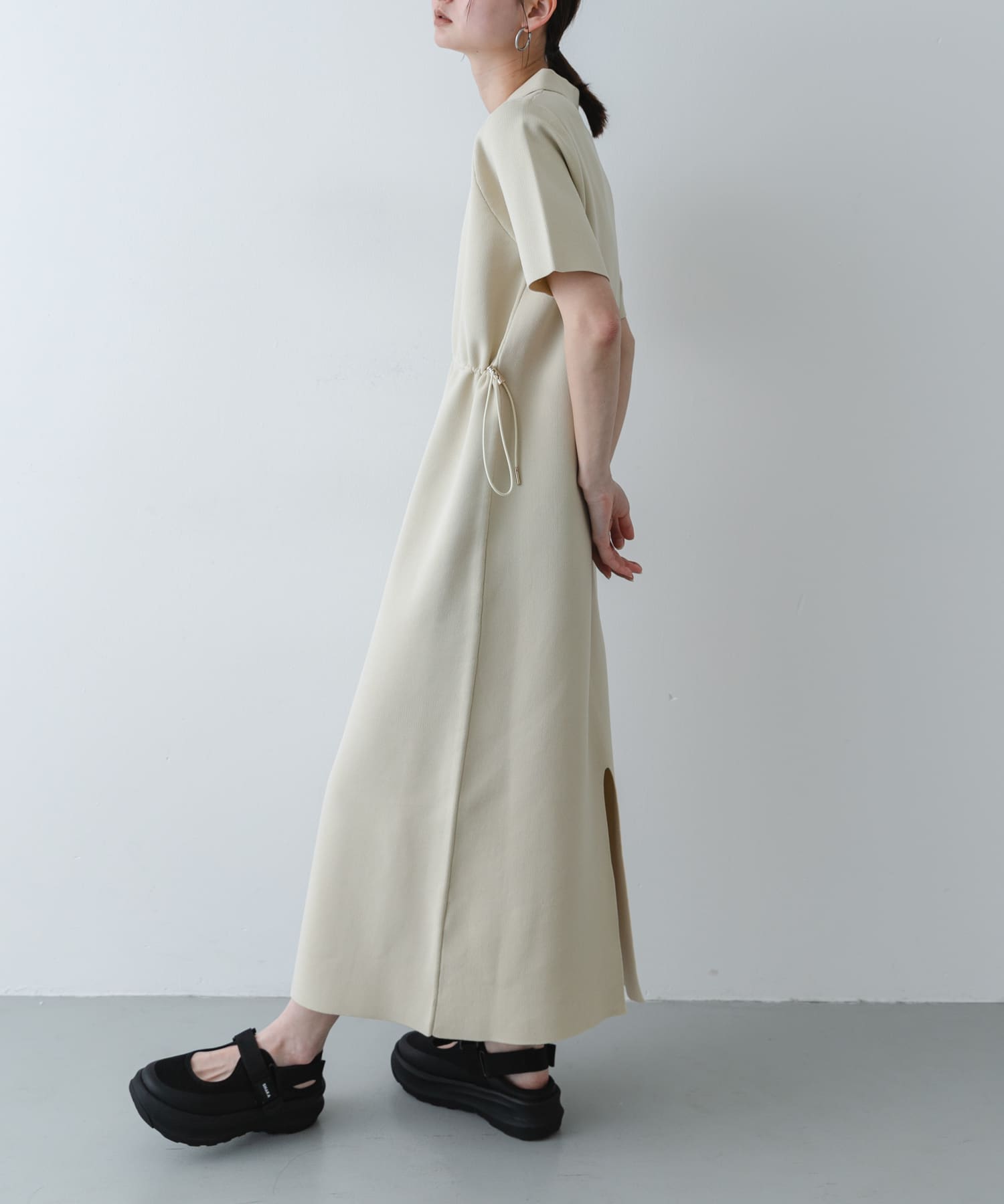 身長：169cm サイズ：one