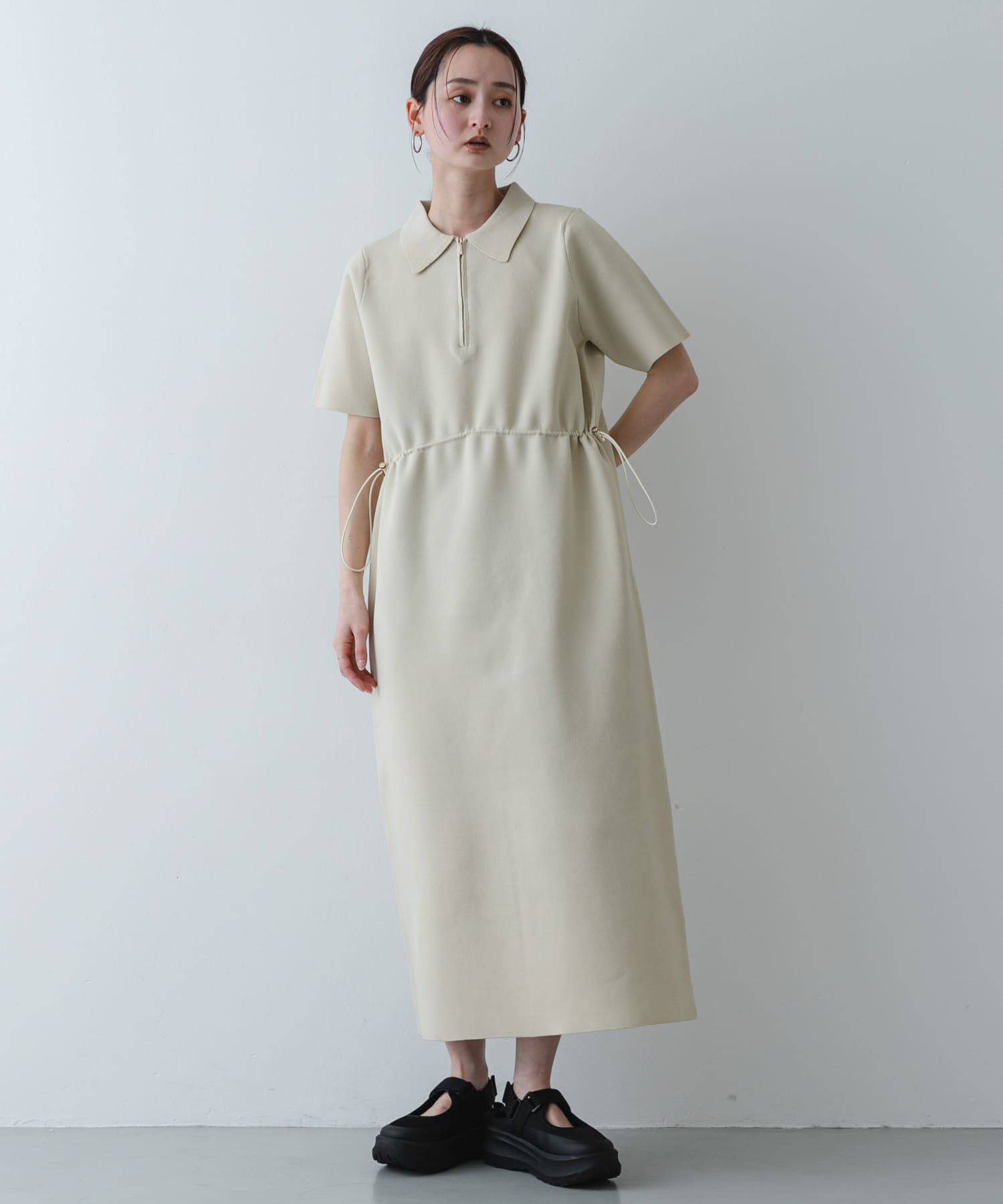 身長：169cm サイズ：one