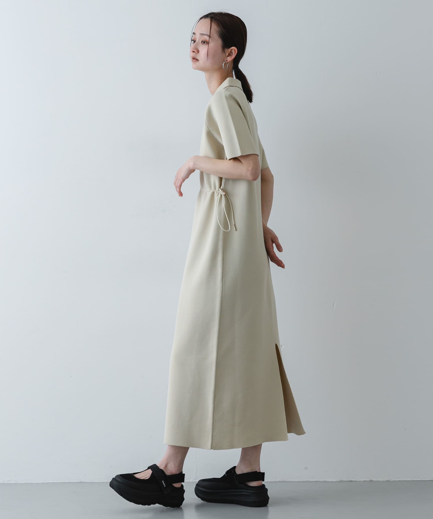 身長：169cm サイズ：one