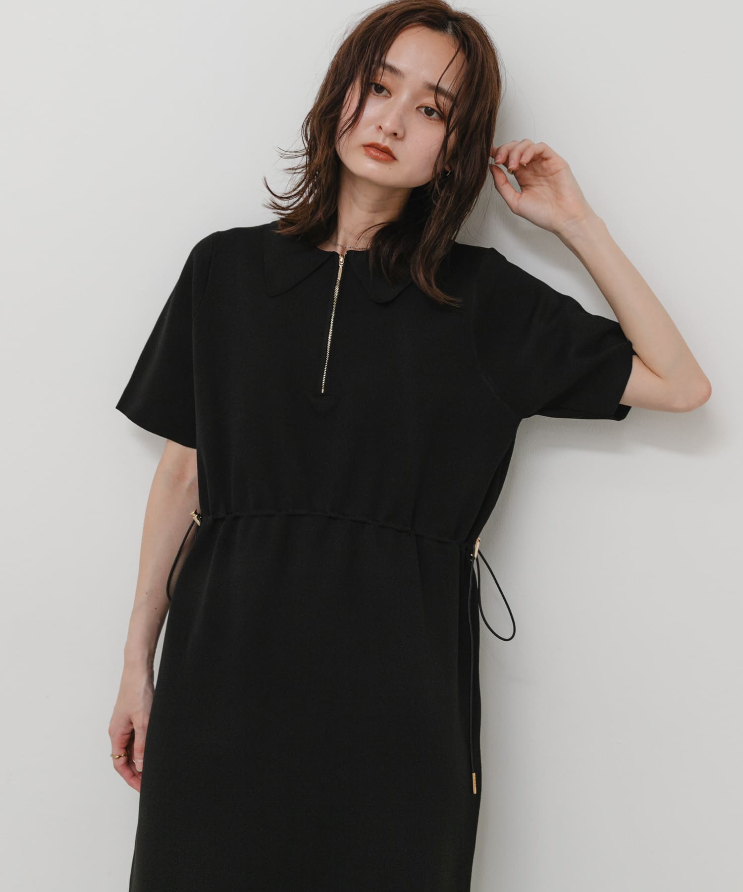 身長：169cm サイズ：one