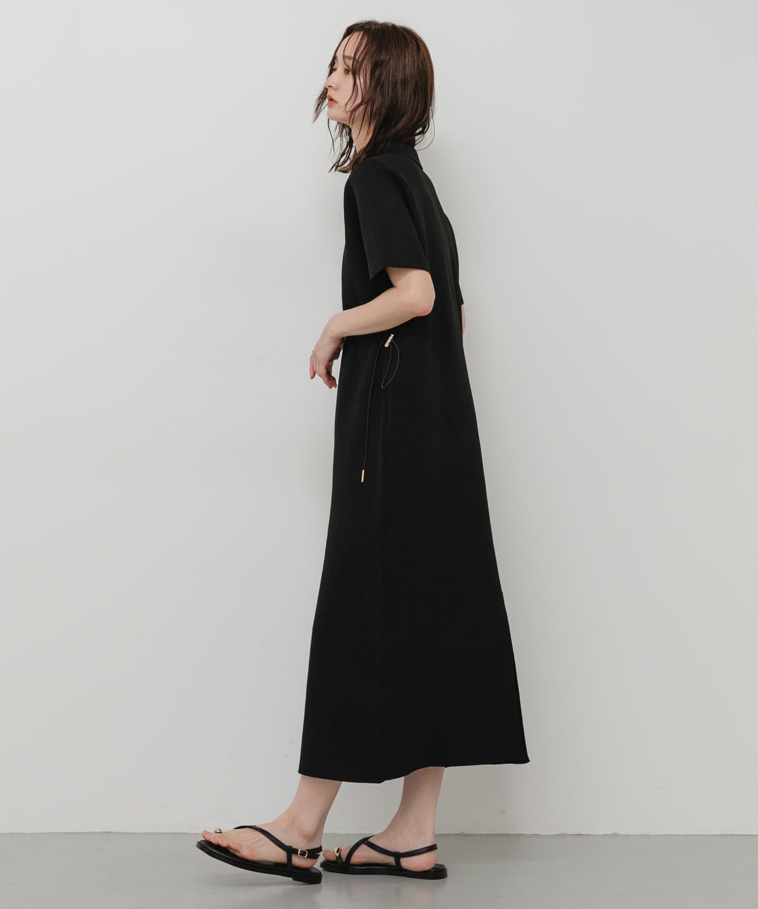 身長：169cm サイズ：one