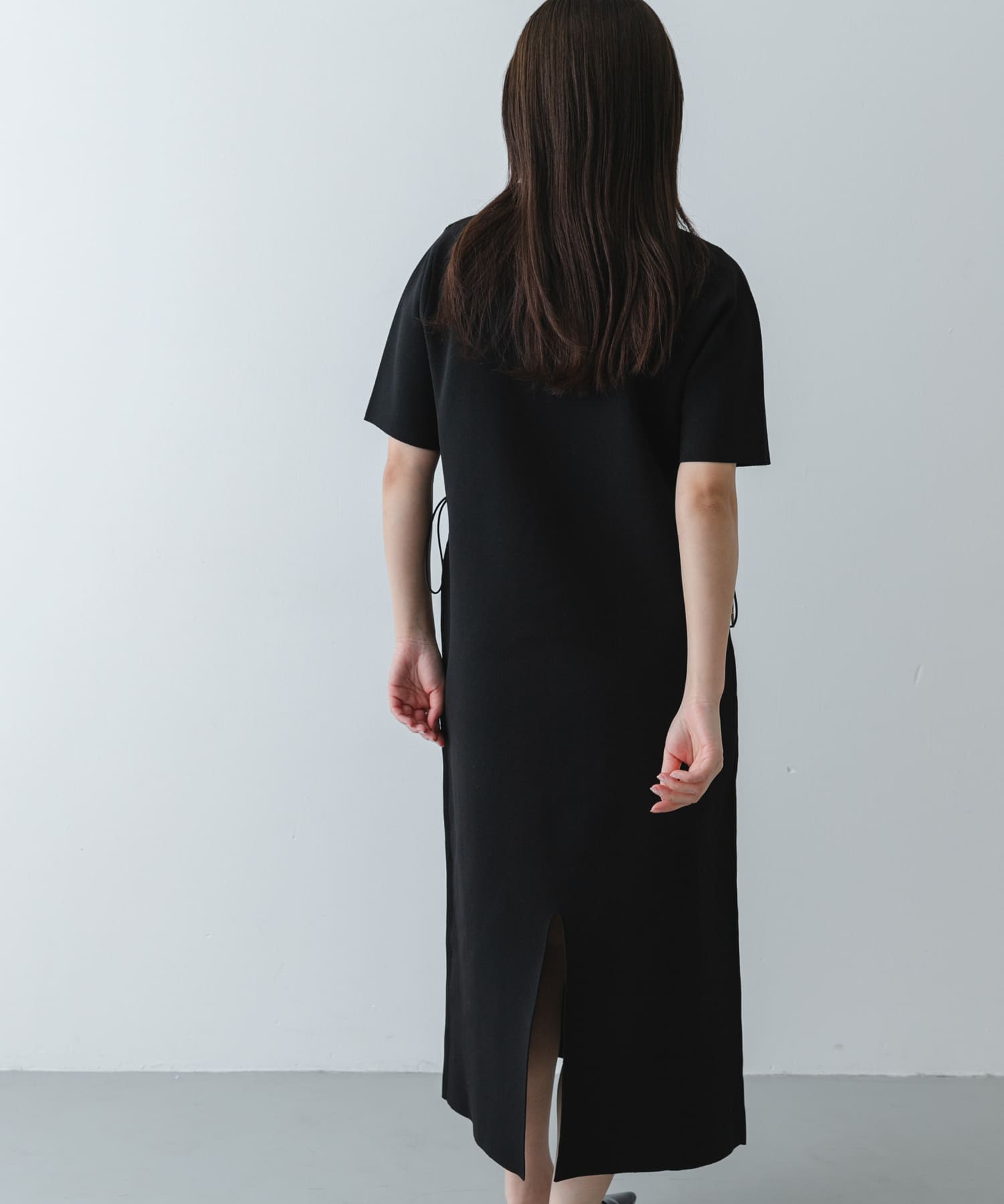身長：158cm サイズ：one