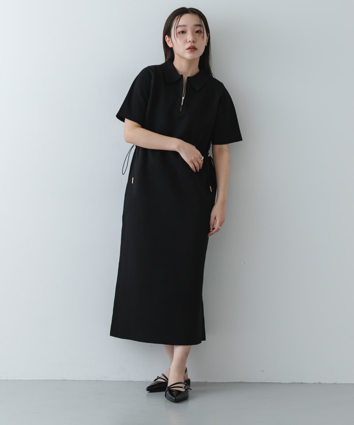 身長：158cm サイズ：one